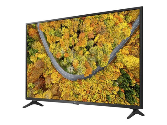 43" LG 43UP75006LF 4K Ultra HD HDR Smart LED TV - Electronic World TV