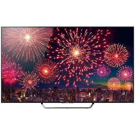 65" Sony KD65X8509C 4k Ultra HD Freeview HD Smart Android 3D LED TV - Electronic World TV