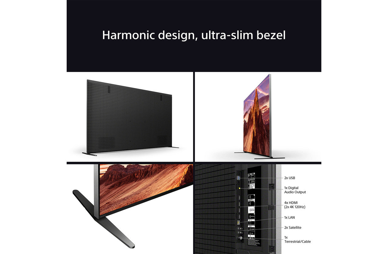 65" Sony Bravia K65XR90PU Flagship 4K HDR Google OLED TV - Electronic World TV