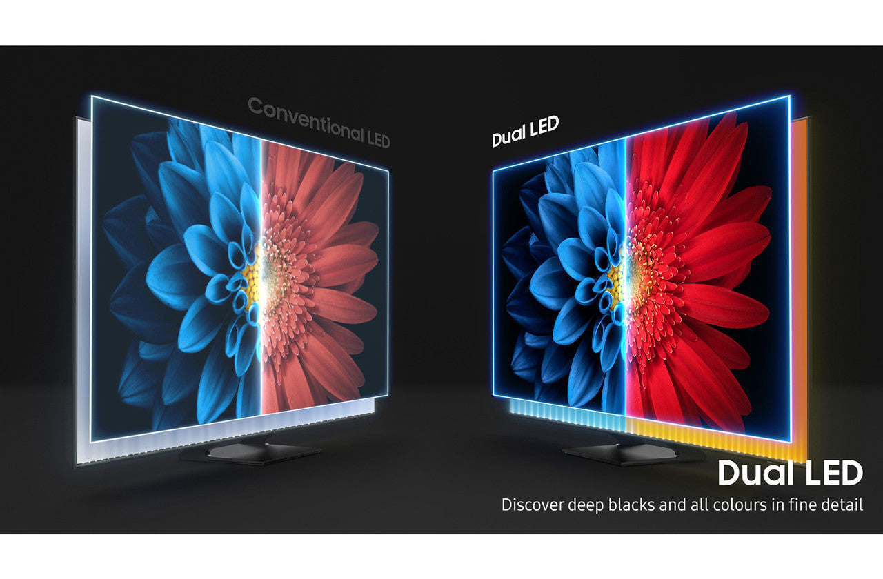 65" Samsung QE65Q60BAUXXU Quantum 4K HDR Smart QLED TV - Electronic World TV