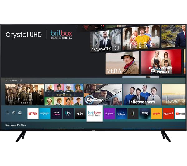 75" Samsung UE75TU7020KXXU 4K HDR Crystal Smart LED TV - Electronic World TV