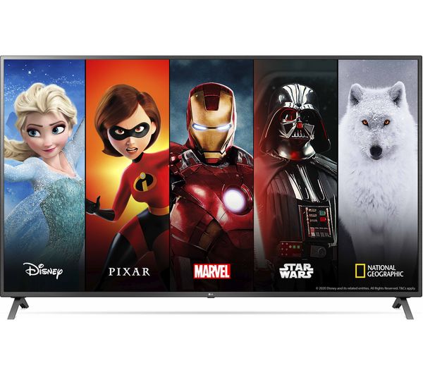 75" LG 75UN85006LA 4K Ultra HD HDR Smart LED TV