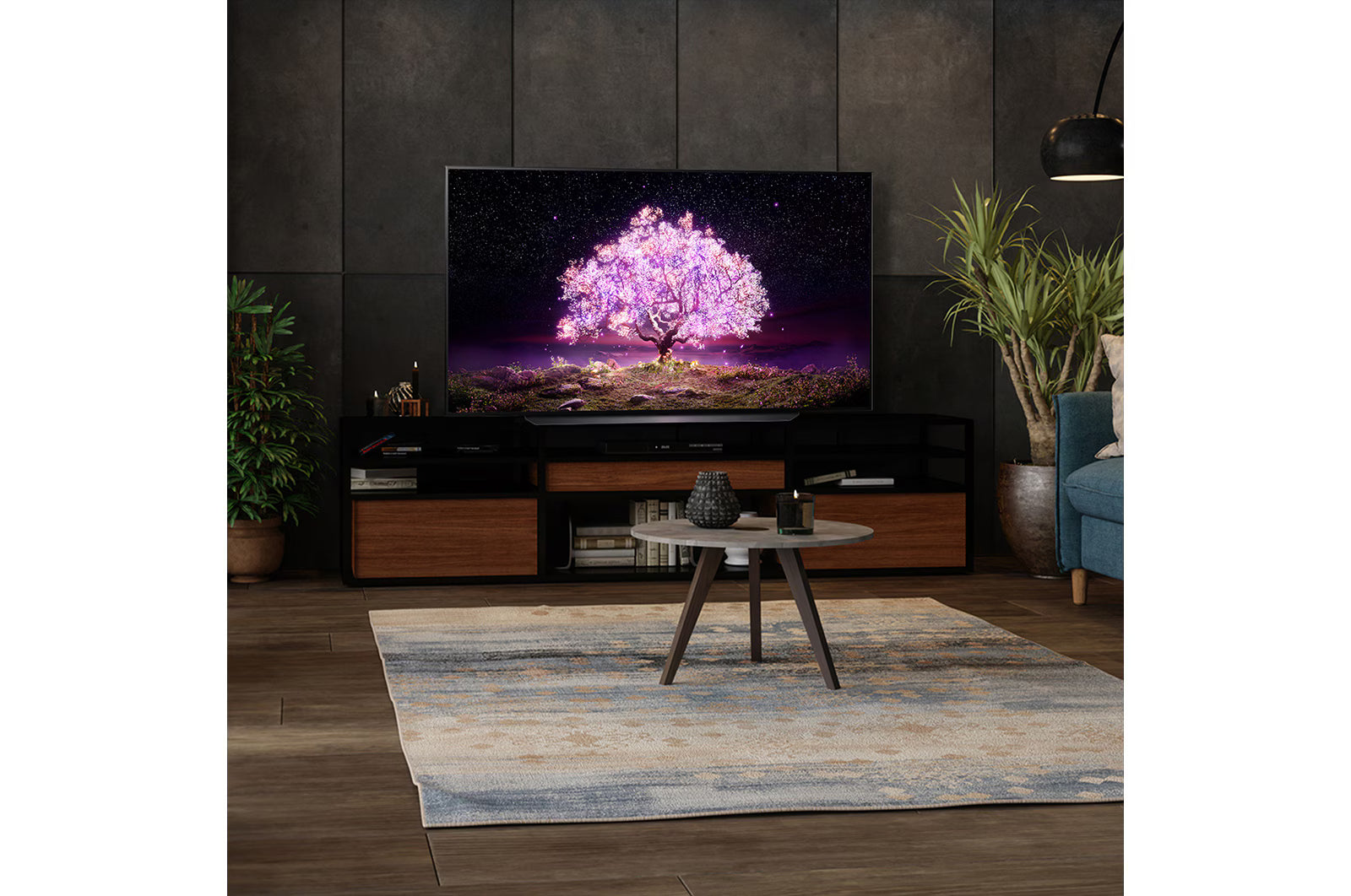 77" LG OLED77C14LB 4K HDR Smart OLED TV - Electronic World TV