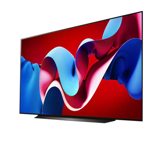 77" LG OLED77C44LA 4K HDR Smart OLED TV - Electronic World TV