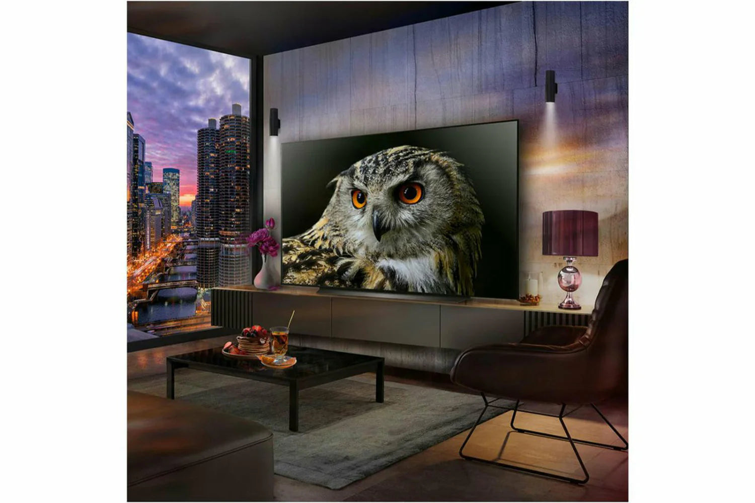 77" LG OLED77C44LA 4K HDR Smart OLED TV - Electronic World TV