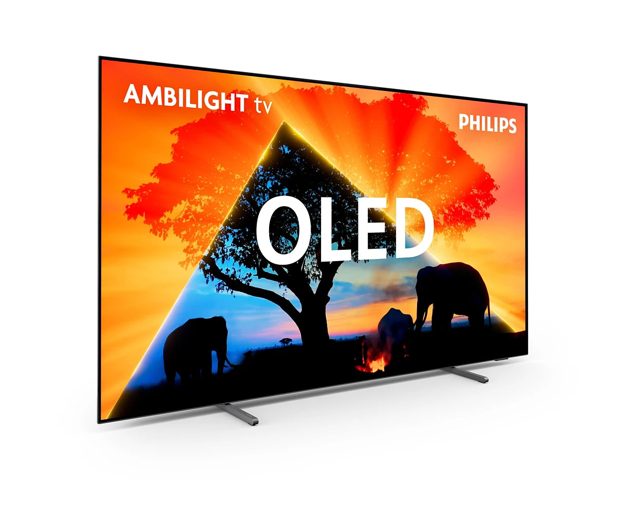 77" Philips 77OLED759/12 Ambilight 4K HDR Smart OLED TV - Electronic World TV
