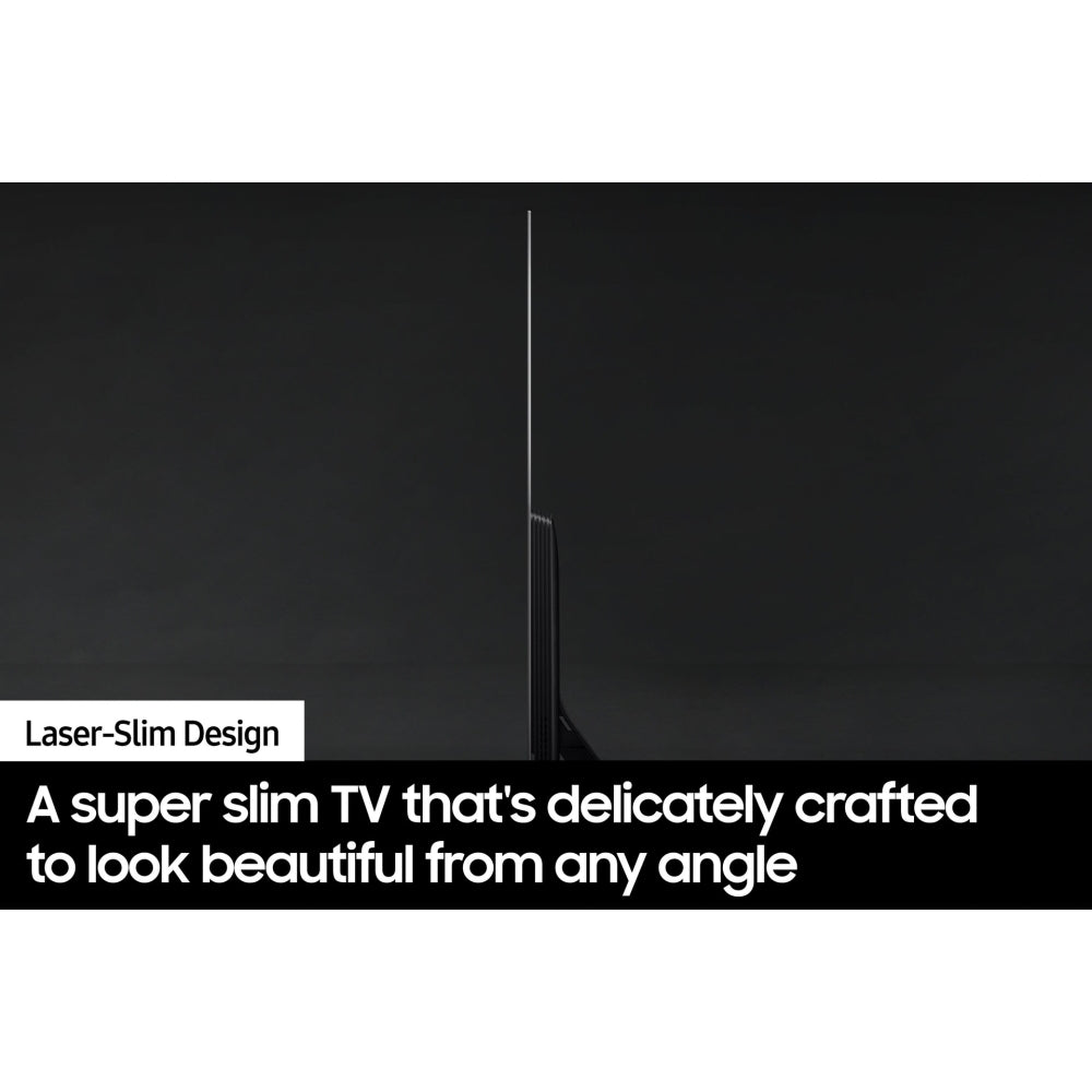 83" Samsung QE83S90D Flagship 4K HDR OLED TV - Electronic World TV