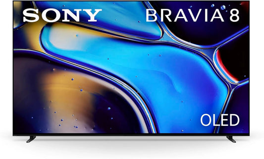 77" Sony Bravia K77XR80 4K HDR Google OLED TV - Electronic World TV