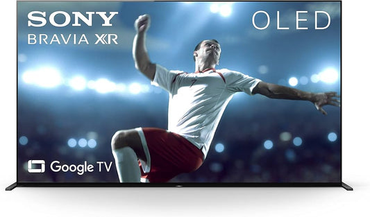 83" Sony Bravia XR83A90JU Flagship 4K HDR Google Smart OLED TV - Electronic World TV