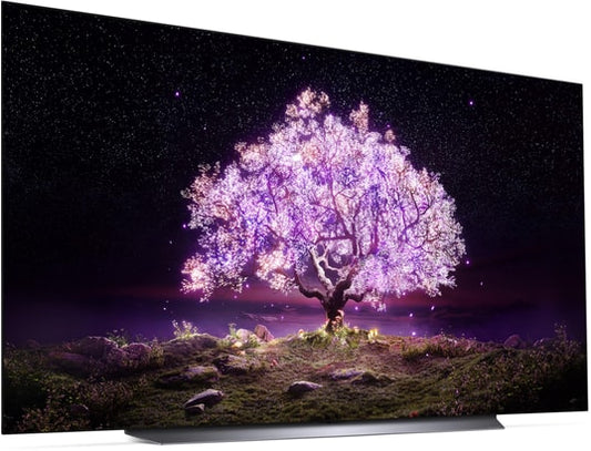 83" LG OLED83C14LA 4K HDR Smart OLED TV - Electronic World TV