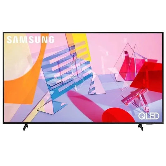 85" Samsung QE85Q60TAUXXU Crystal 4K Quantum HDR Smart QLED TV - Electronic World TV