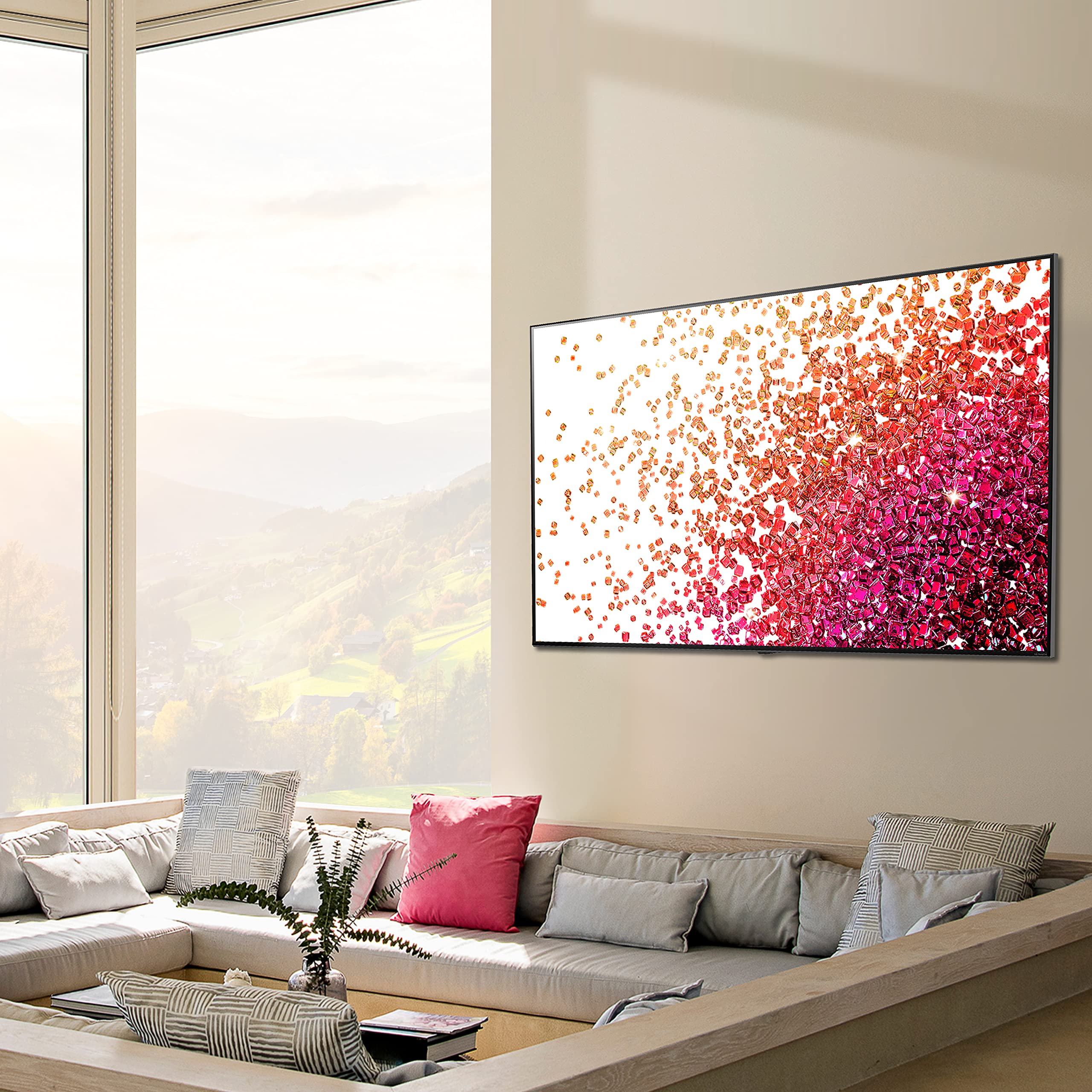 86" LG 86NANO756PA 4K HDR Nano Cell Smart LED TV - Electronic World TV