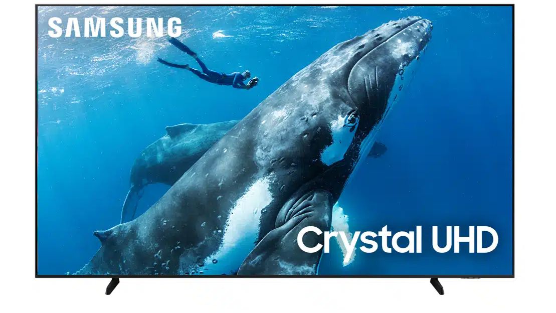 98" Samsung UE98DU9000 Crystal 4K HDR Smart LED TV - Electronic World TV