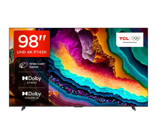 98" TCL 98P745K 4K HDR Smart LED TV - Electronic World TV