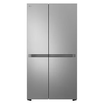 LG NatureFRESH GSBC40PYPE AMERICAN FRIDGE FREEZER - SILVER - Electronic World TV
