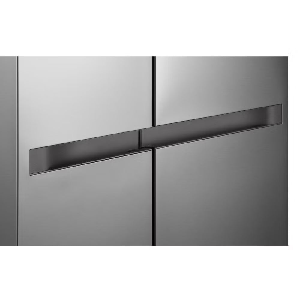 LG NatureFRESH GSBC40PYPE AMERICAN FRIDGE FREEZER - SILVER - Electronic World TV