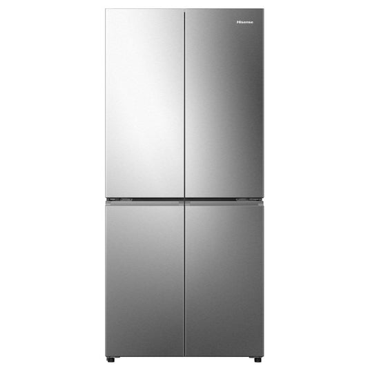 HISENSE RQ5P470SAID PUREFLAT AMERICAN FRIDGE FREEZER - STAINLESS STEEL - Electronic World TV