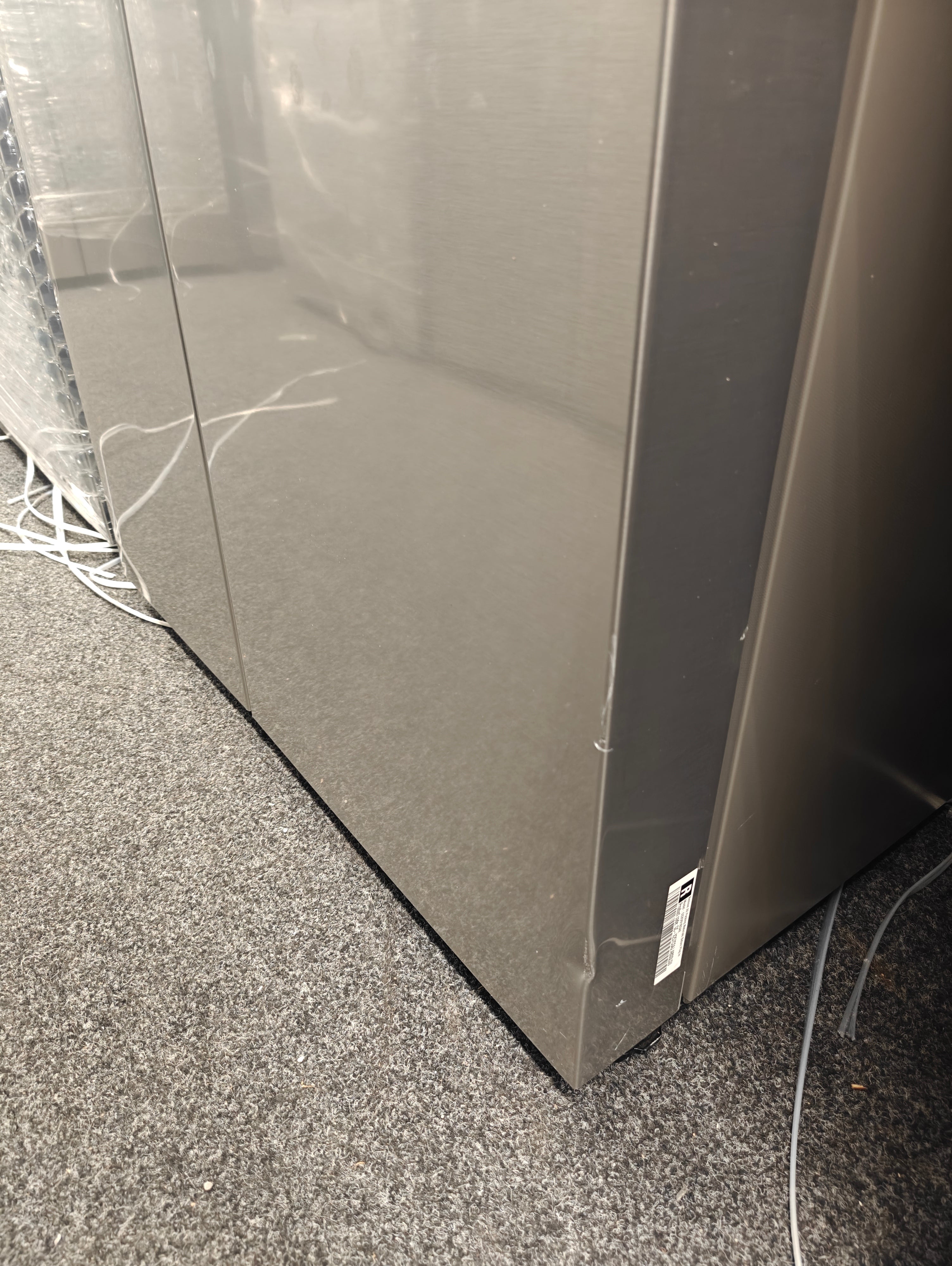 LG GSXV91BSAE INSTAVIEW AMERICAN FRIDGE FREEZER - STAINLESS STEEL - Electronic World TV