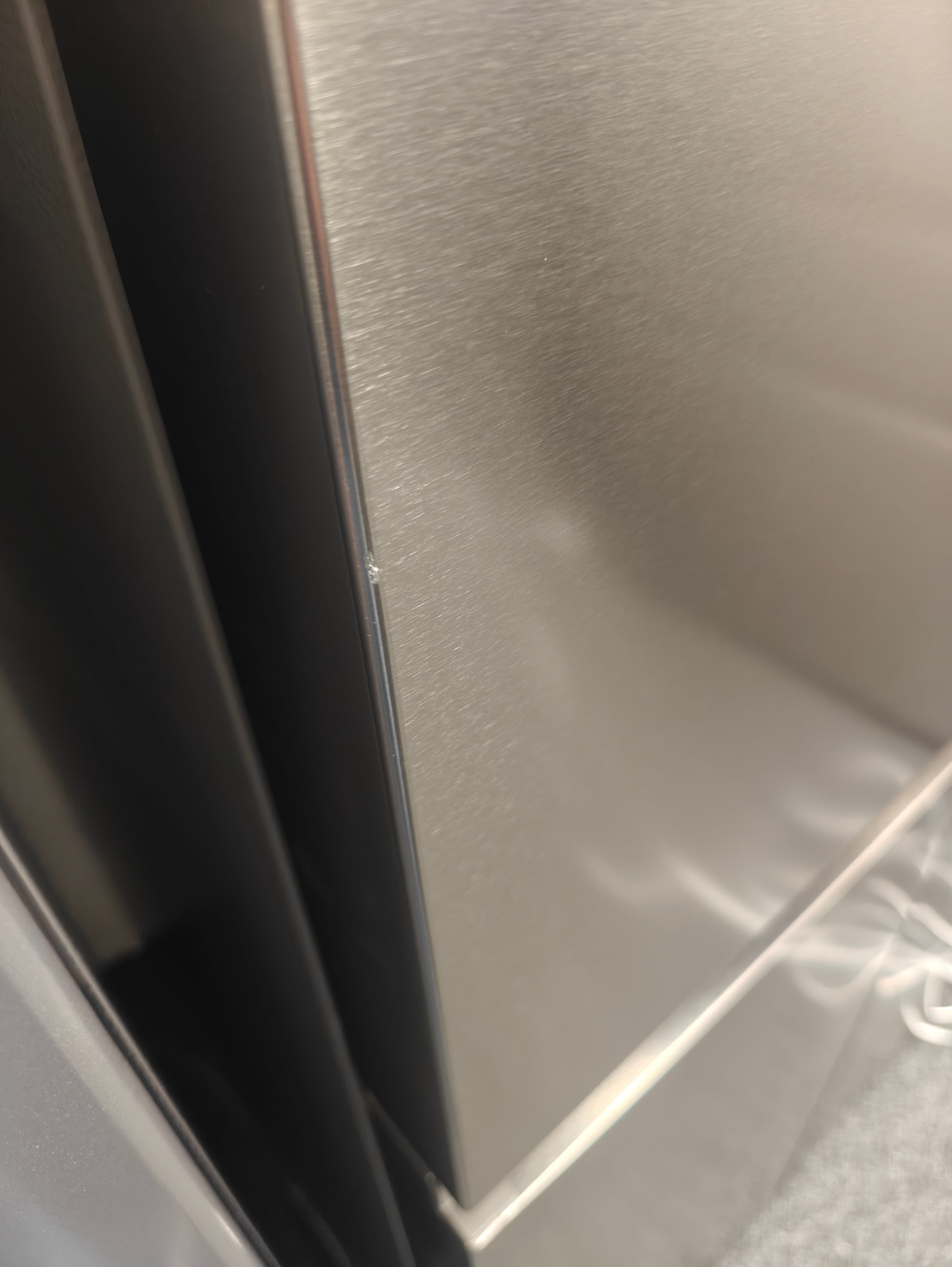 HISENSE RQ5P470SAID PUREFLAT AMERICAN FRIDGE FREEZER - STAINLESS STEEL - Electronic World TV