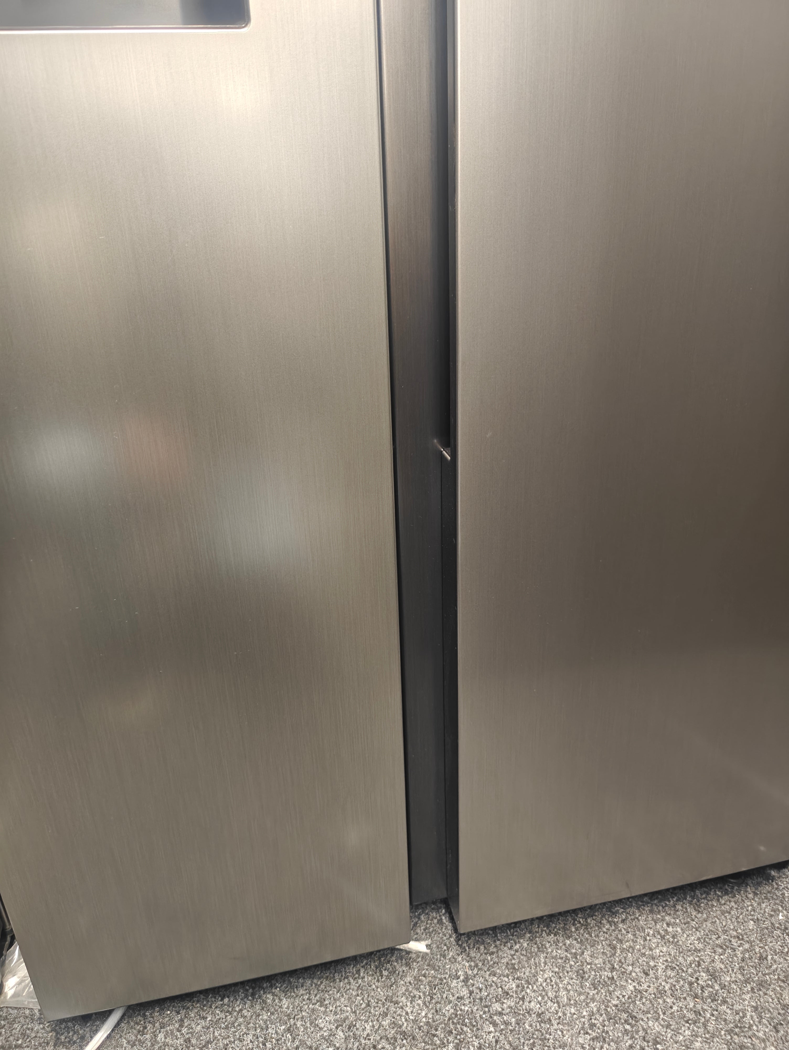 SAMSUNG RS6GA884CS9/EG AMERICAN FRIDGE FREEZER - STAINLESS STEEL - Electronic World TV