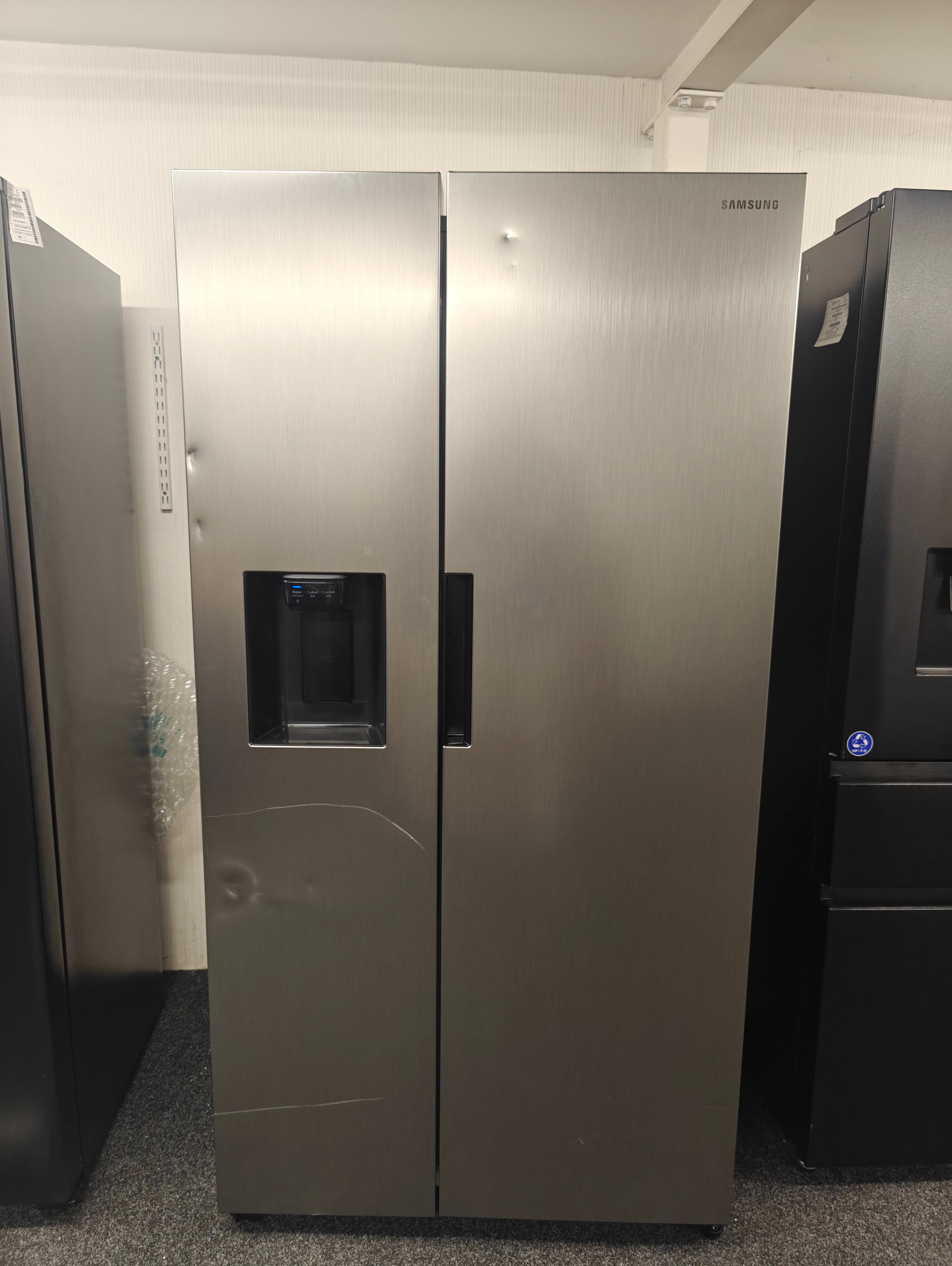 SAMSUNG RS67A8810S9/EU SPACEMAX AMERICAN FRIDGE FREEZER - STAINLESS STEEL - Electronic World TV