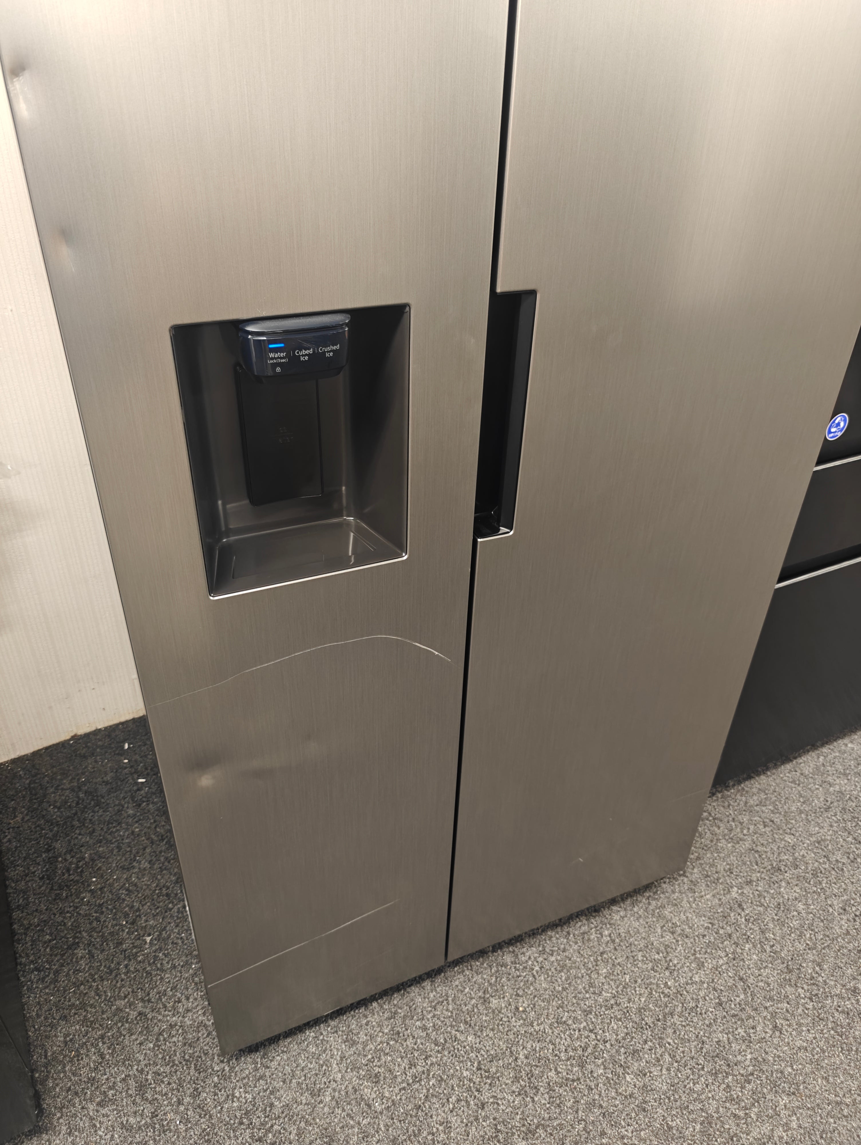 SAMSUNG RS67A8810S9/EU SPACEMAX AMERICAN FRIDGE FREEZER - STAINLESS STEEL - Electronic World TV