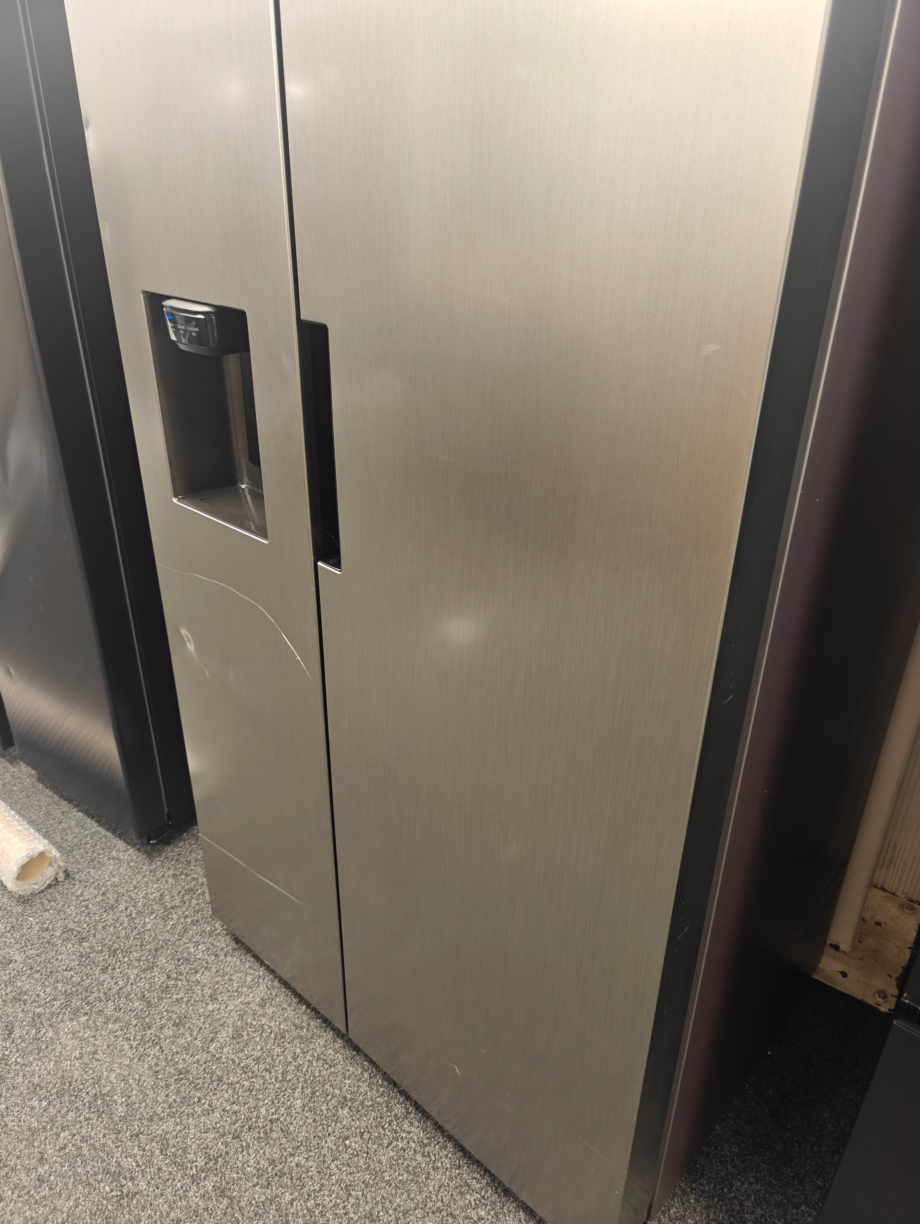 SAMSUNG RS67A8810S9/EU SPACEMAX AMERICAN FRIDGE FREEZER - STAINLESS STEEL - Electronic World TV