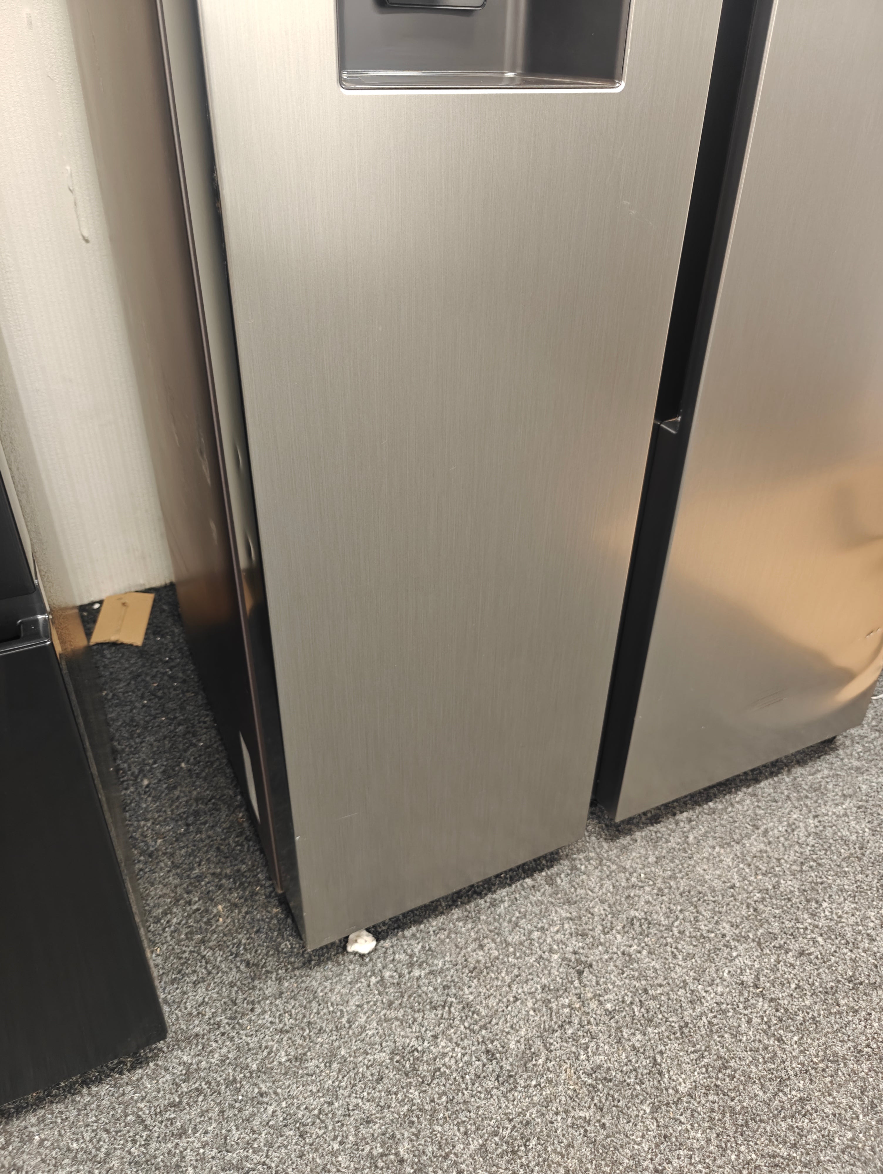 SAMSUNG RS68A8820S9 SPACEMAX AMERICAN FRIDGE FREEZER - STAINLESS STEEL - Electronic World TV