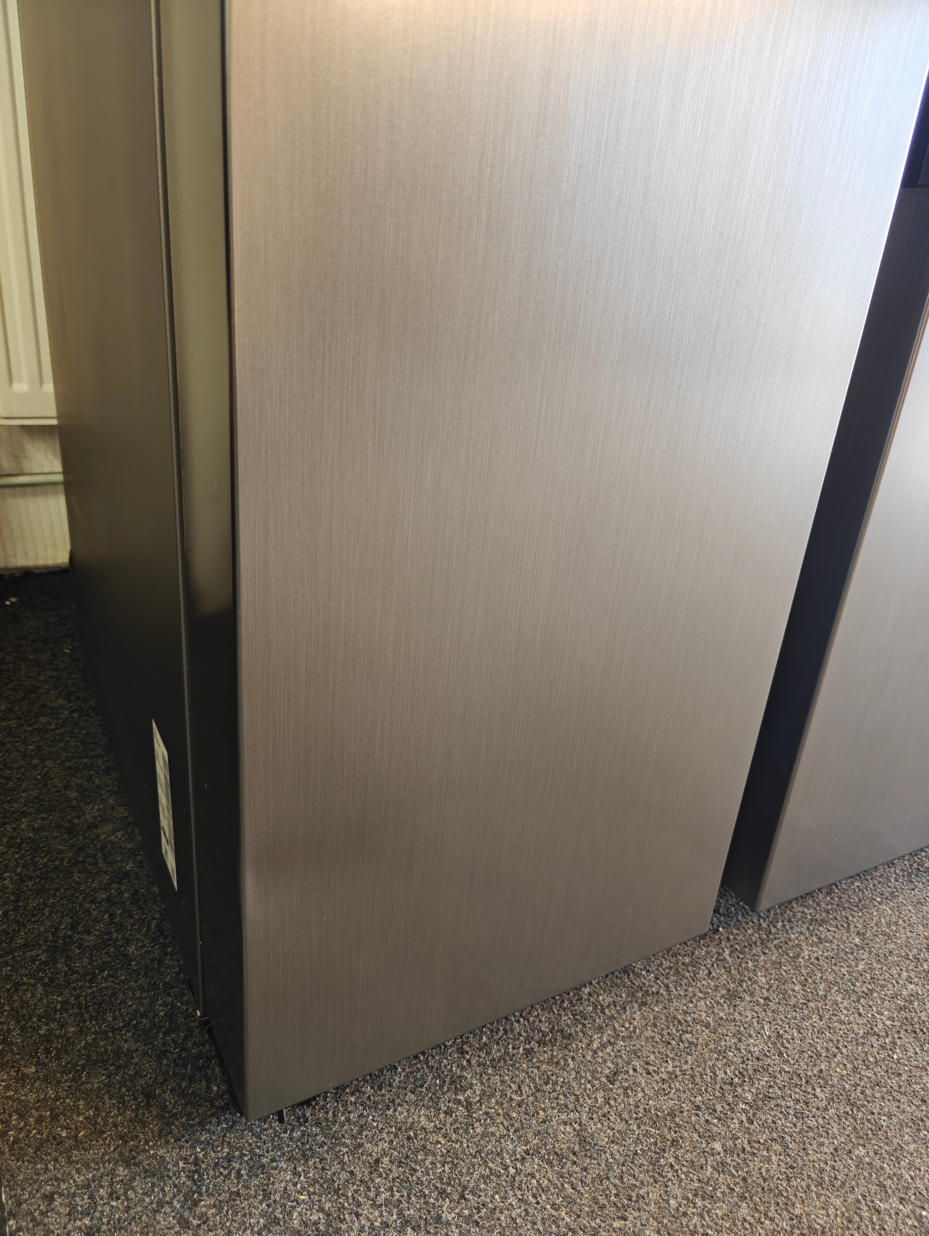 SAMSUNG RS68CG883DS9EU SPACEMAX AMERICAN FRIDGE FREEZER - STAINLESS STEEL - Electronic World TV