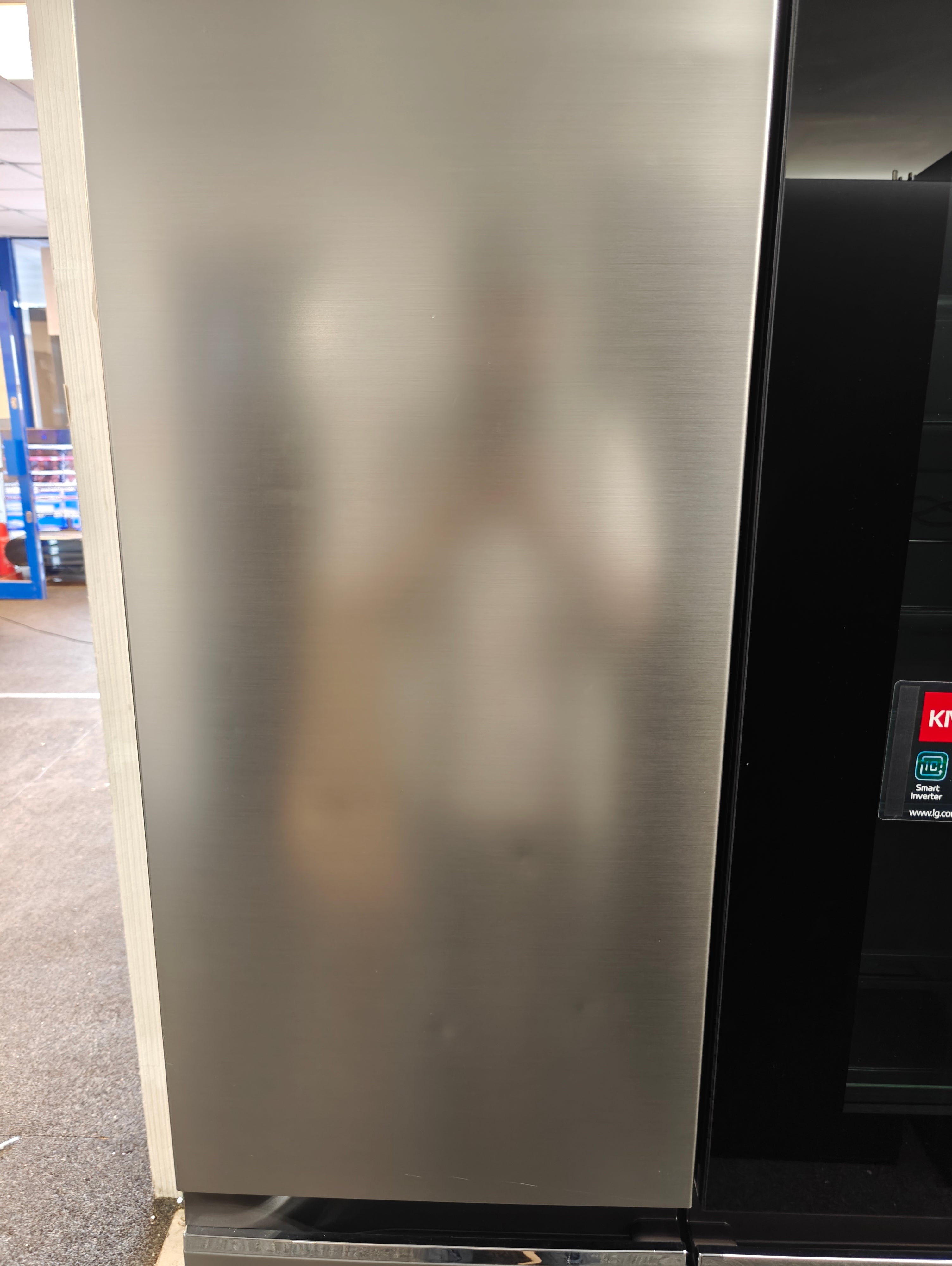 LG GSVV80PYLL INSTAVIEW AMERICAN FRIDGE FREEZER - STAINLESS STEEL - Electronic World TV