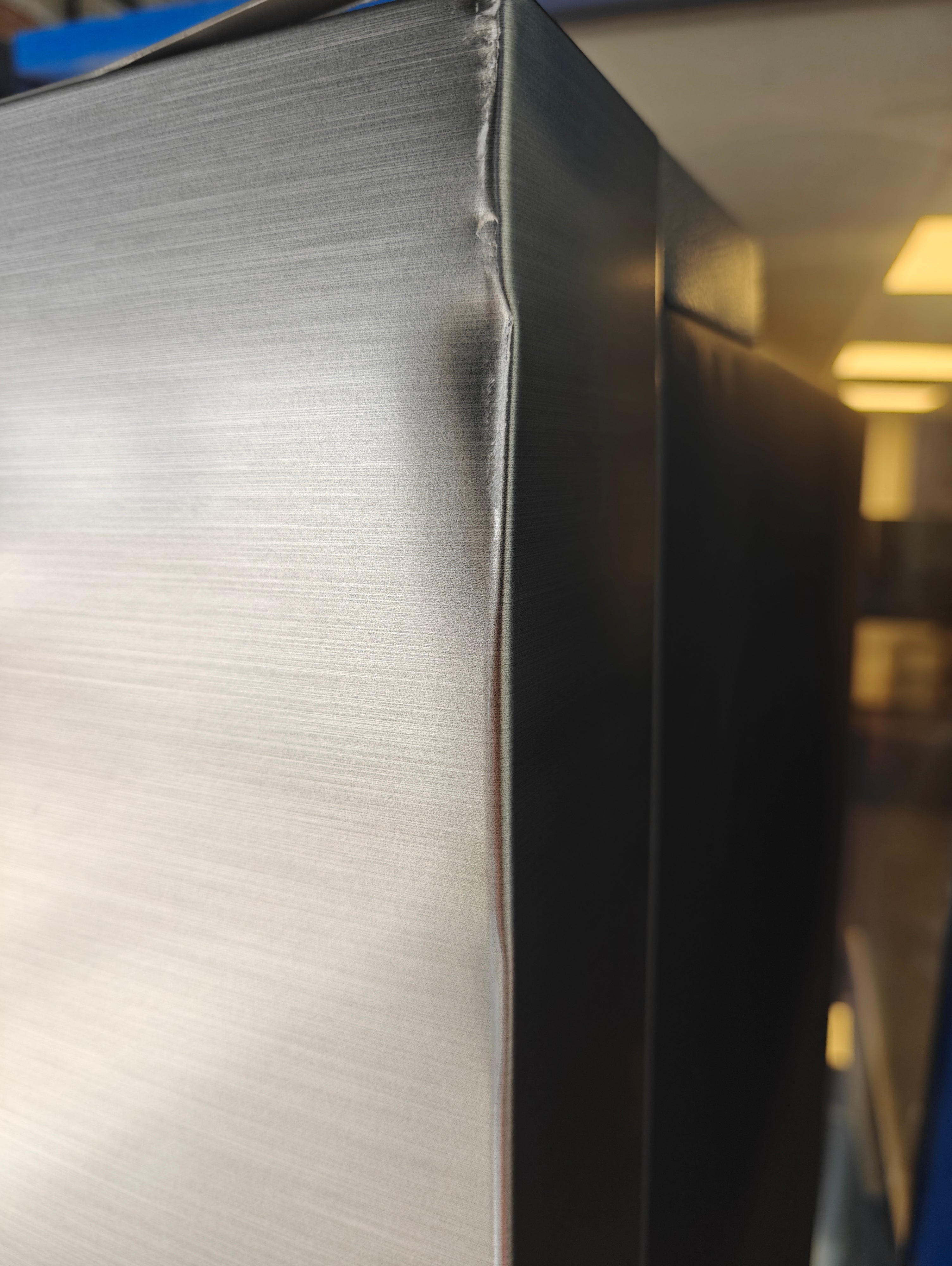 SAMSUNG RB53DG703CS9EU LARGE FRIDGE FREEZER - STAINLESS STEEL - Electronic World TV