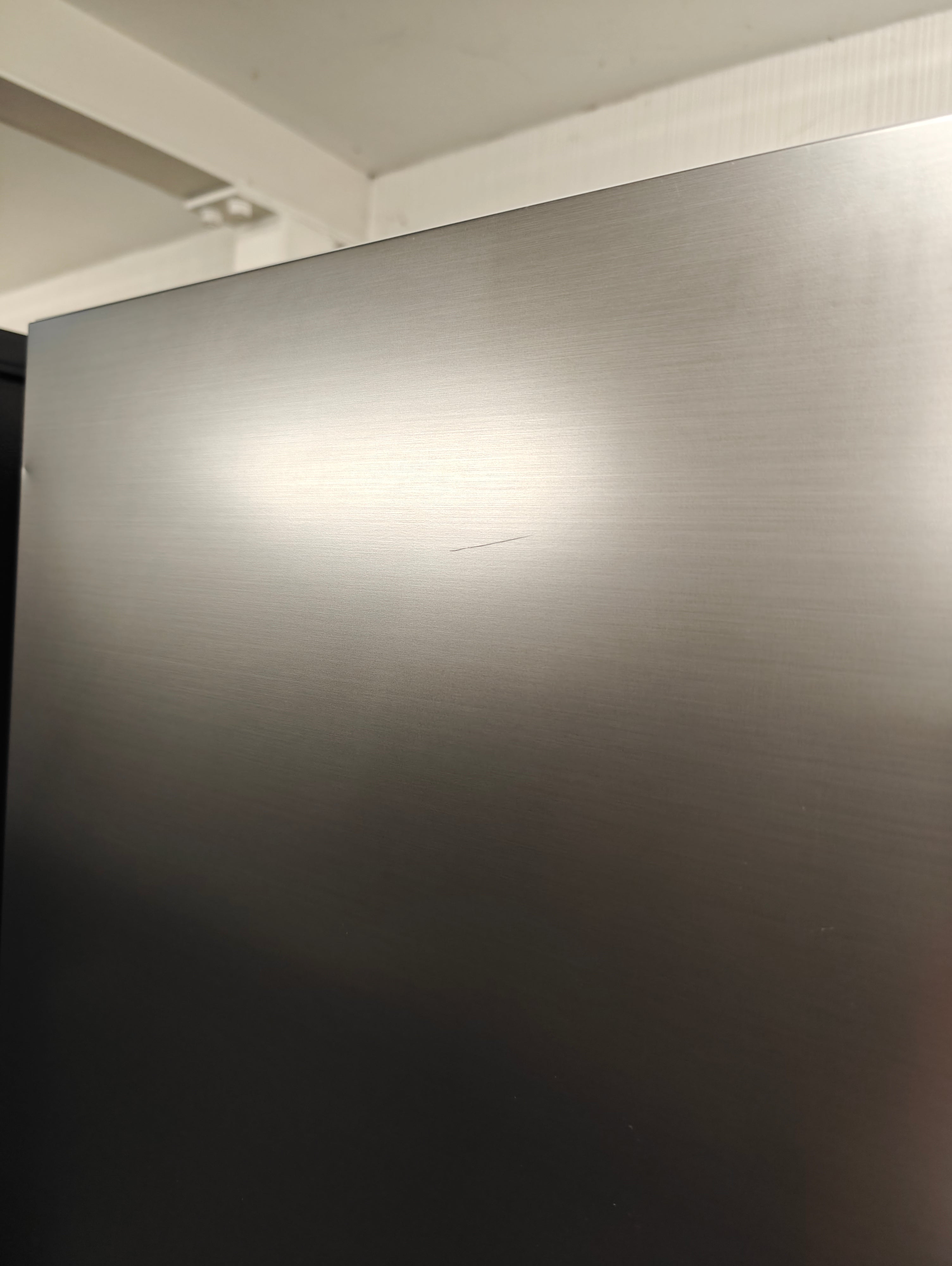 SAMSUNG RF48A401EM9 SPACEMAX FRENCH DOOR AMERICAN FRIDGE FREEZER - STAINLESS STEEL - Electronic World TV