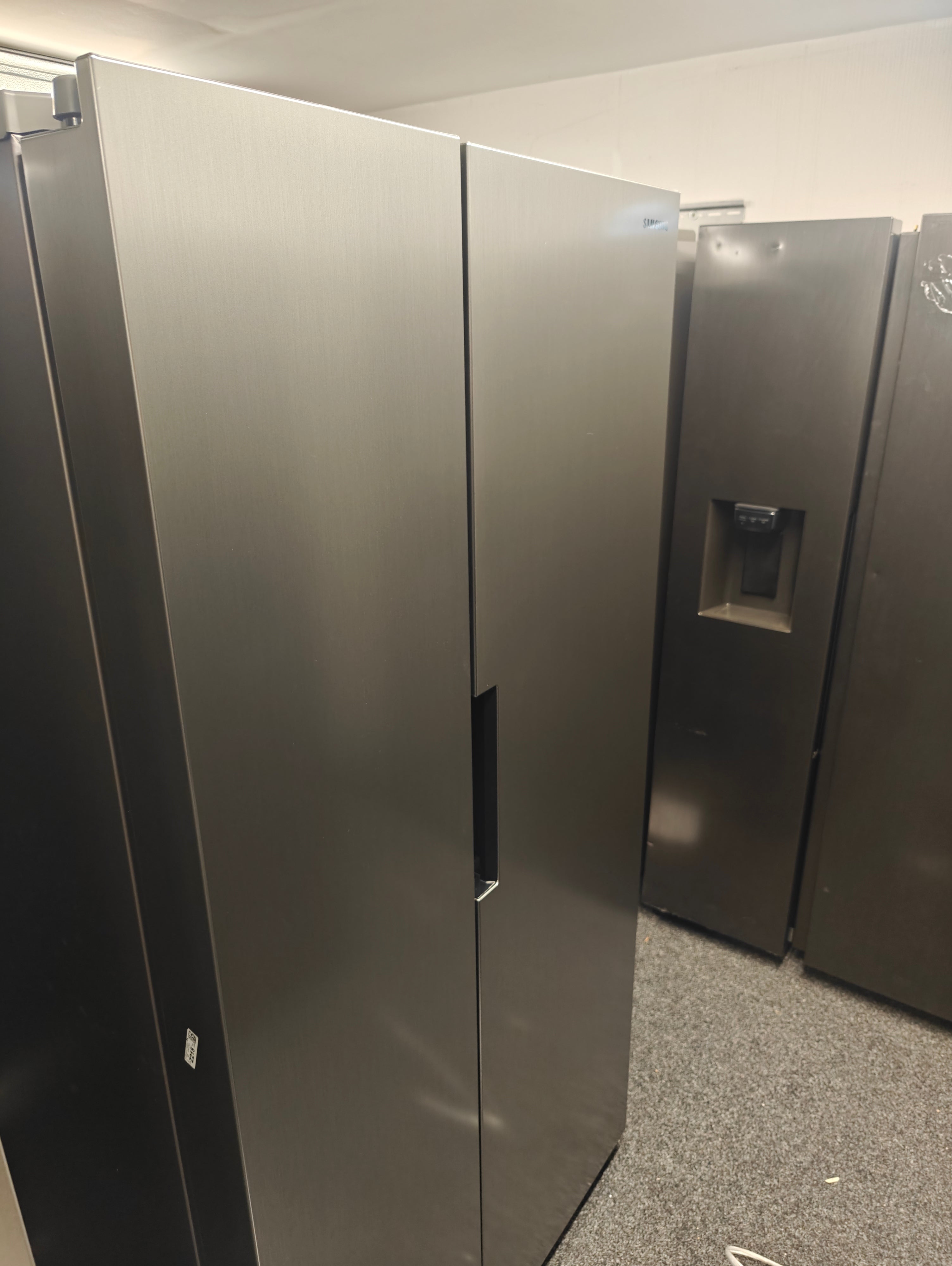 SAMSUNG RS66A8101S9 SPACEMAX AMERICAN FRIDGE FREEZER - STAINLESS STEEL - Electronic World TV