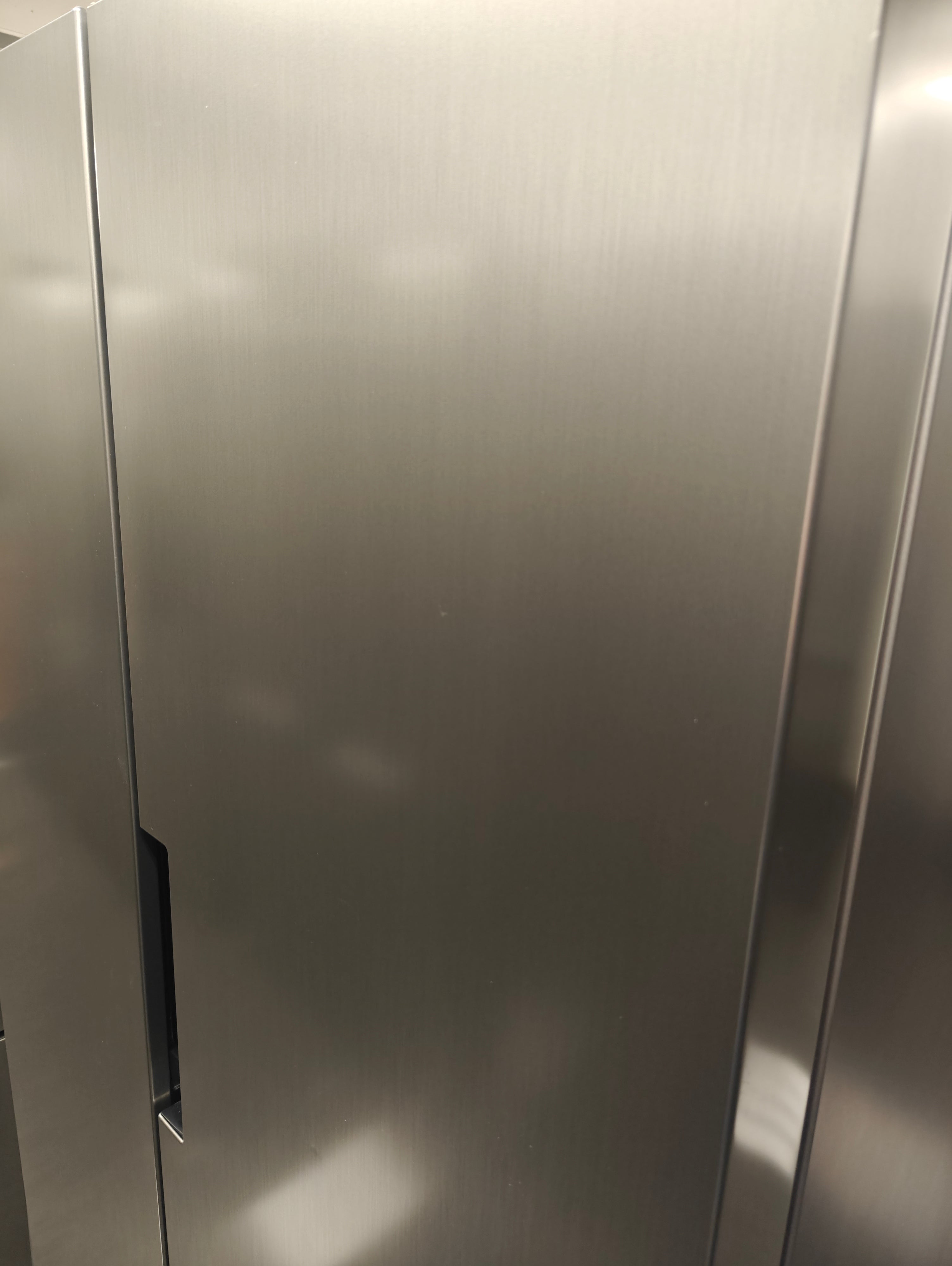 SAMSUNG RS66A8101S9 SPACEMAX AMERICAN FRIDGE FREEZER - STAINLESS STEEL - Electronic World TV