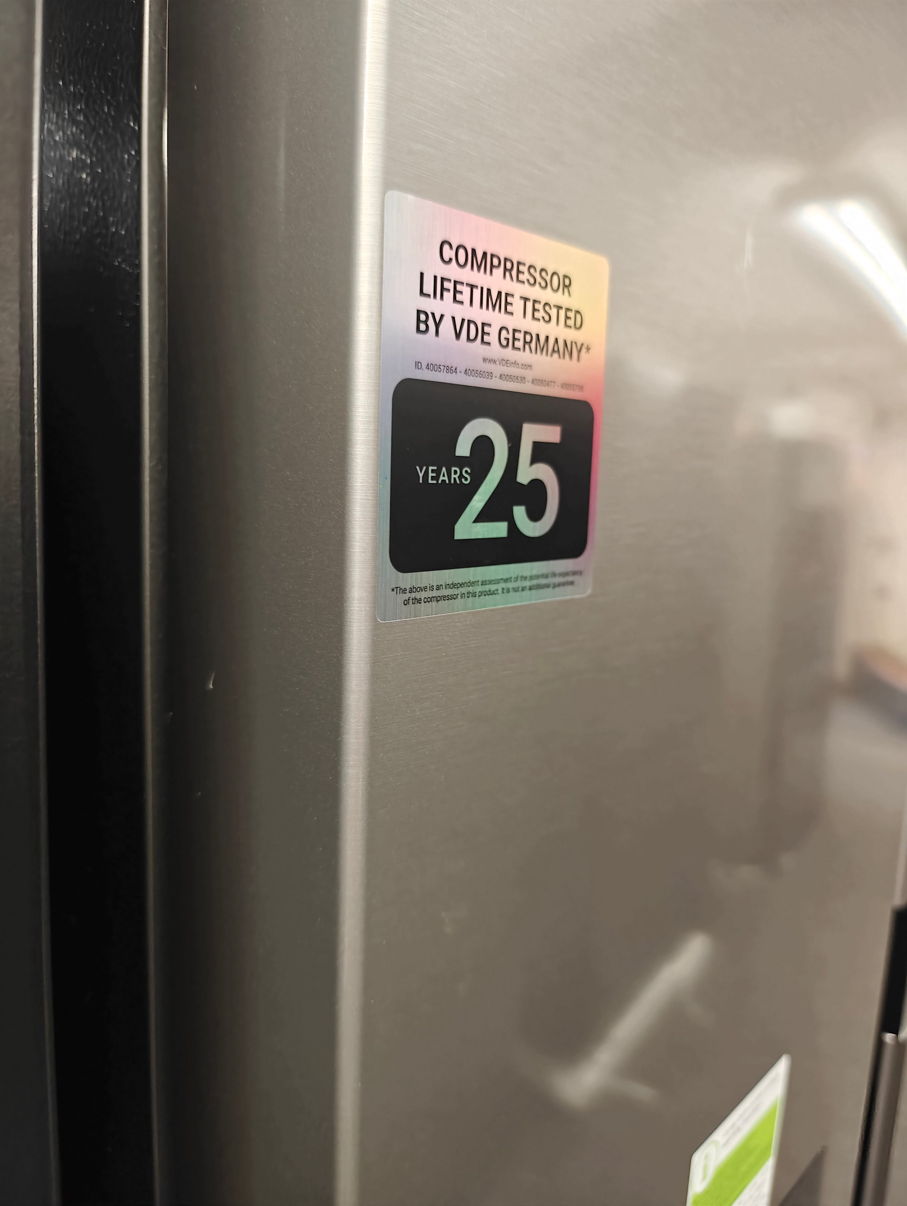 BEKO ASP342VPS HARVEST FRESH SILVER AMERICAN FRIDGE FREEZER - Electronic World TV