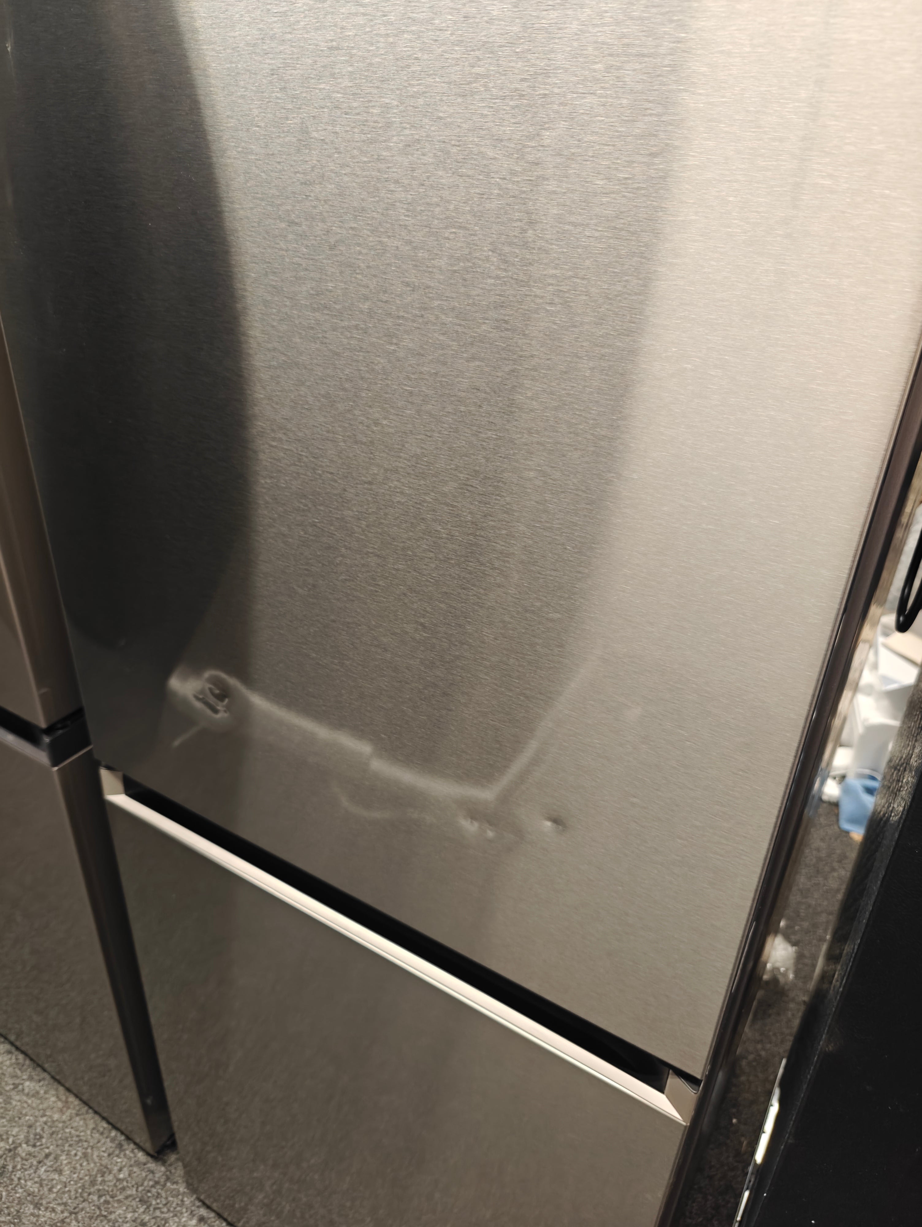 SAMSUNG RL38C776ASR BESPOKE SPACEMAX FRIDGE FREEZER - STAINLESS STEEL - Electronic World TV