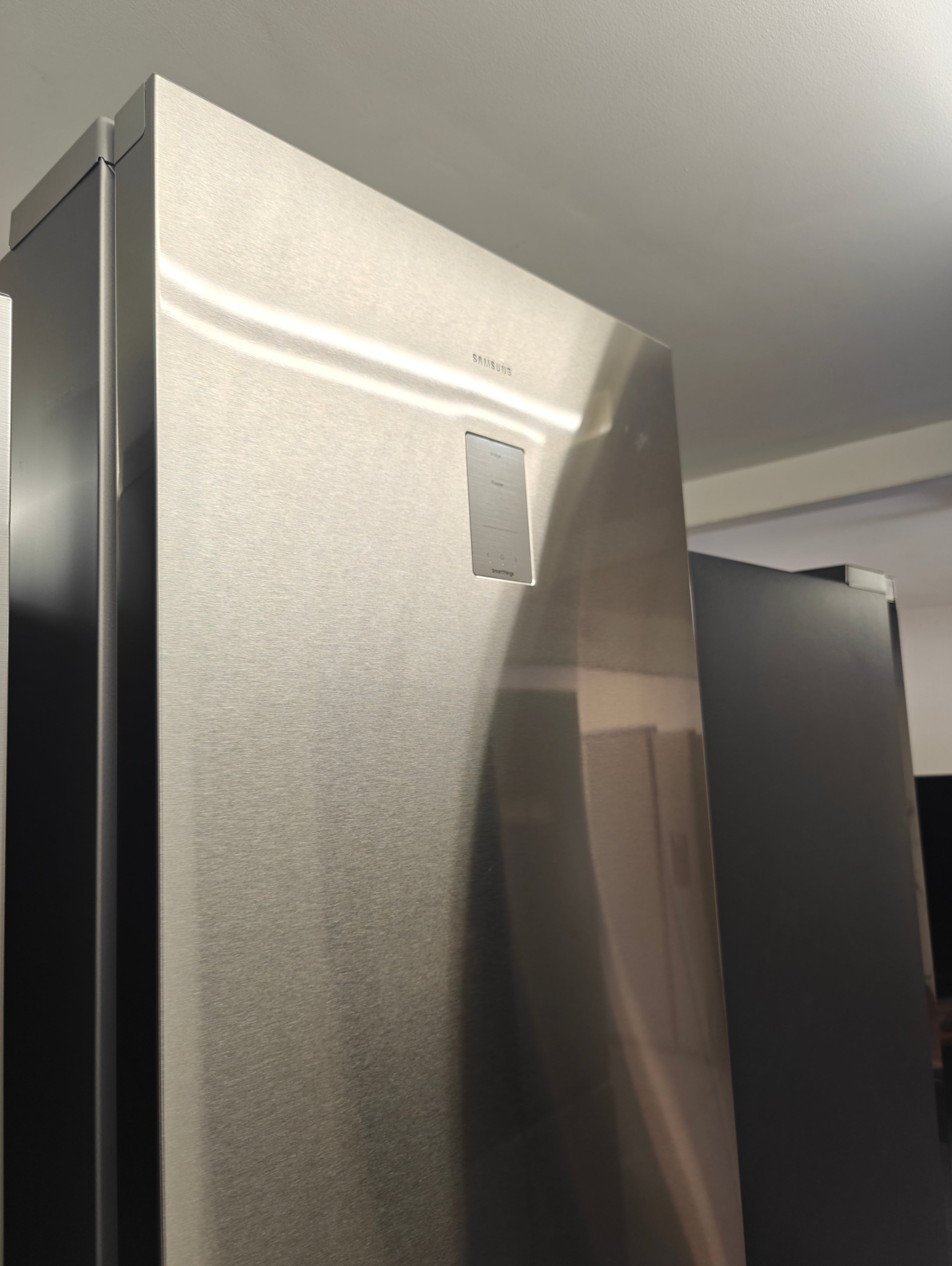 SAMSUNG RL38C776ASR BESPOKE SPACEMAX FRIDGE FREEZER - STAINLESS STEEL - Electronic World TV