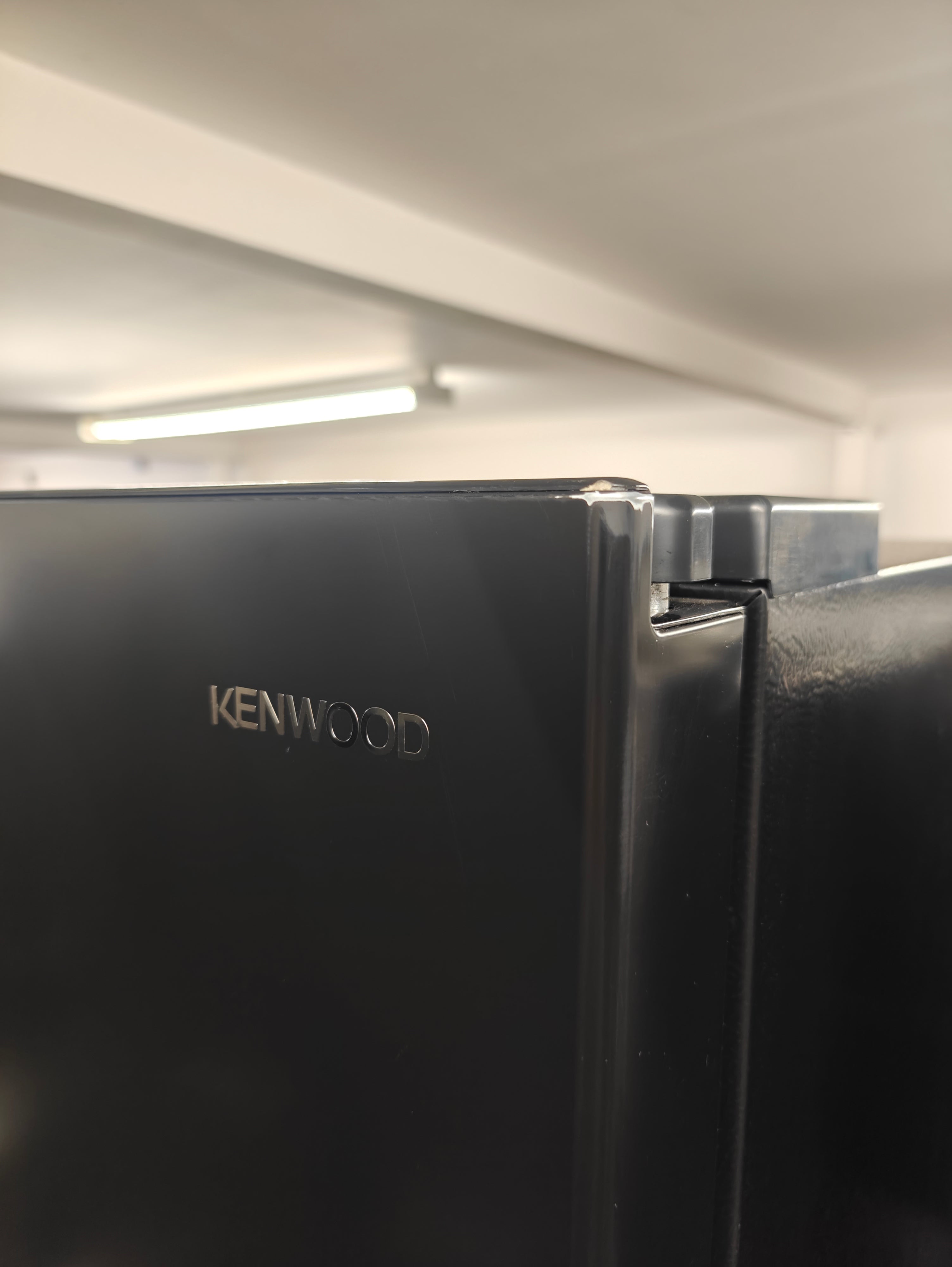 KENWOOD KSBSDB23 AMERICAN FRIDGE FREEZER - BLACK - Electronic World TV