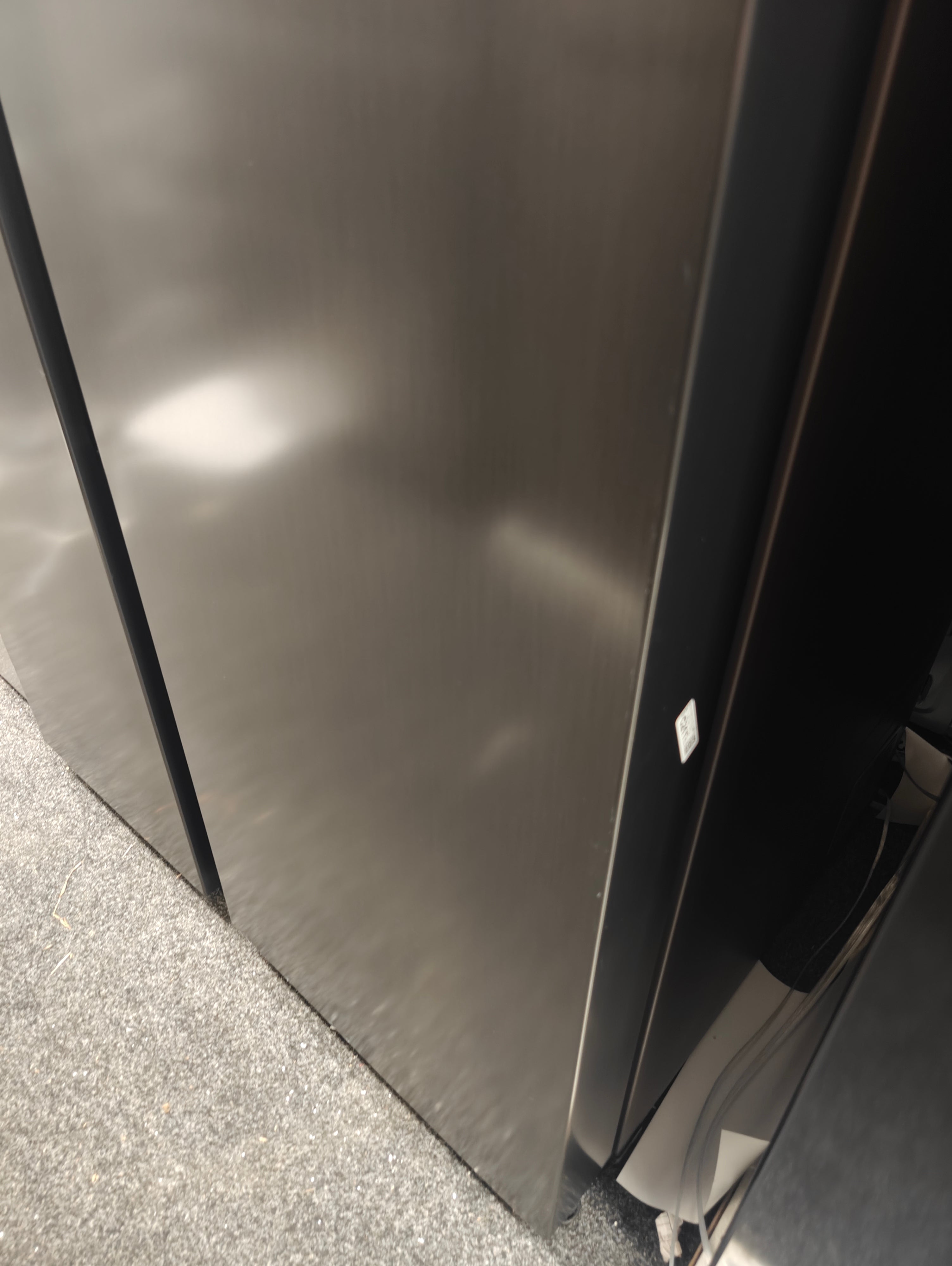 SAMSUNG RS68A884CB1 SPACEMAX AMERICAN FRIDGE FREEZER - STAINLESS STEEL - Electronic World TV