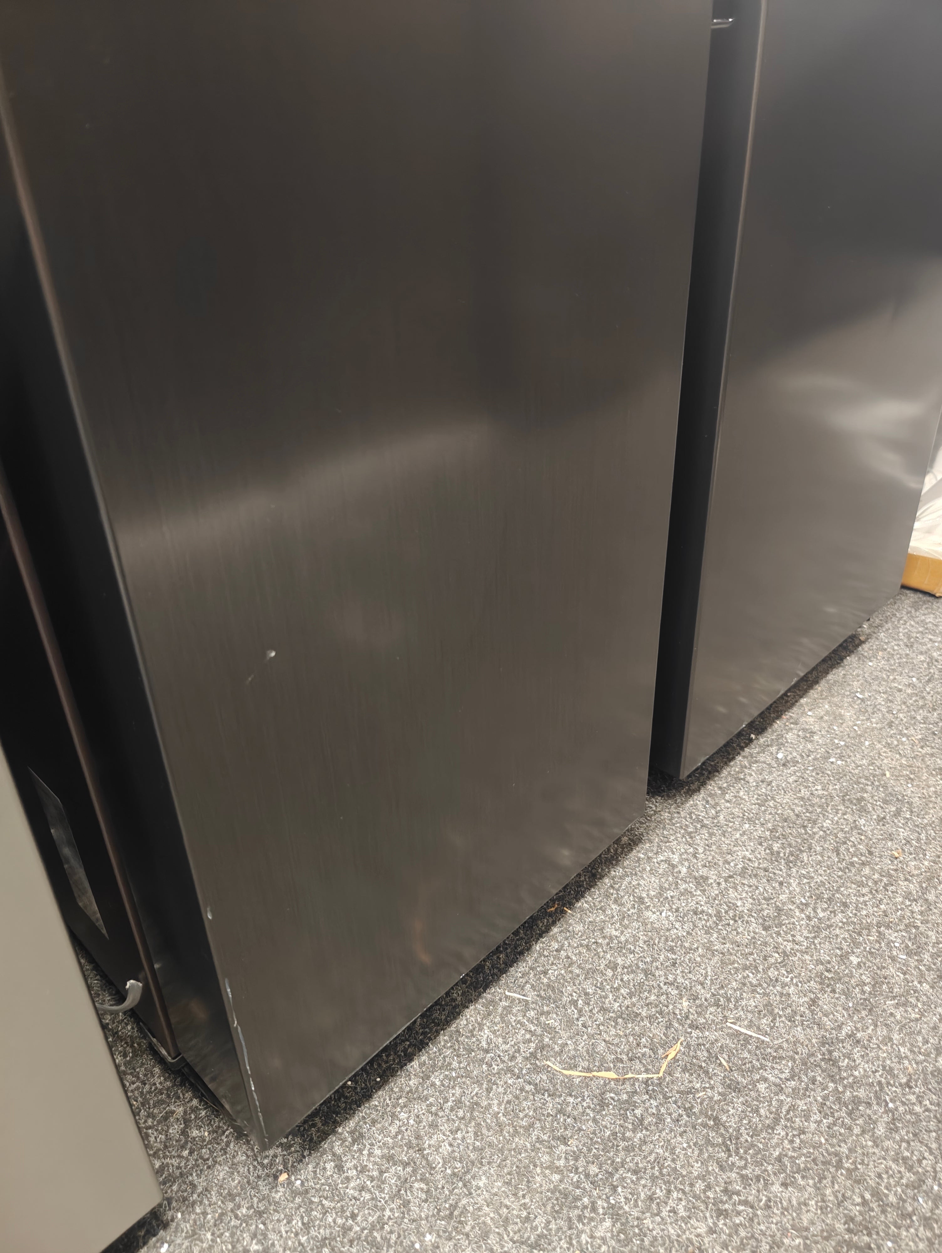 SAMSUNG RS68A884CB1 SPACEMAX AMERICAN FRIDGE FREEZER - STAINLESS STEEL - Electronic World TV