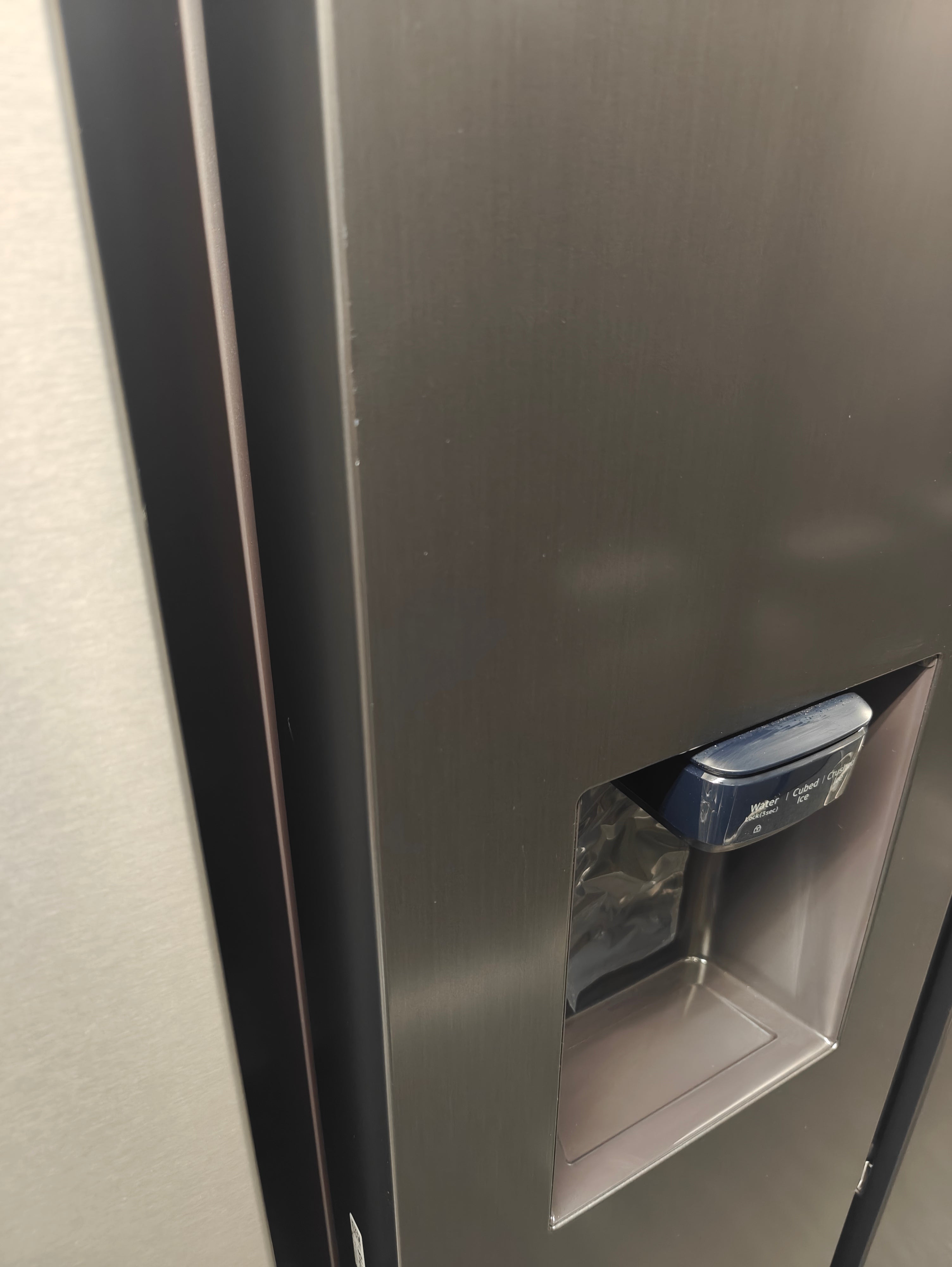 SAMSUNG RS68A884CB1 SPACEMAX AMERICAN FRIDGE FREEZER - STAINLESS STEEL - Electronic World TV