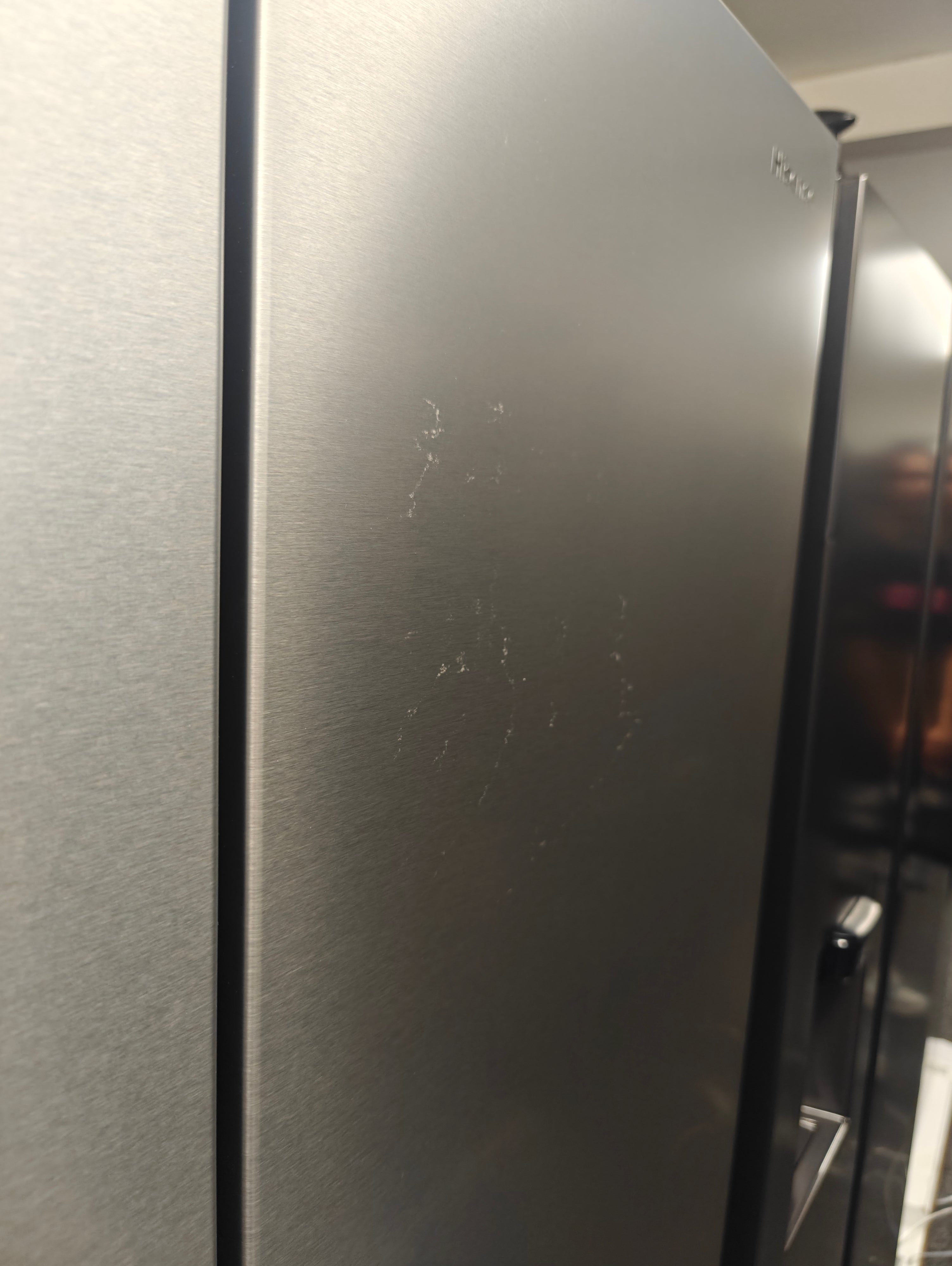 HISENSE RF815N4SESE PUREFLAT SMART AMERICAN FRIDGE FREEZER - STAINLESS STEEL (Copy) - Electronic World TV