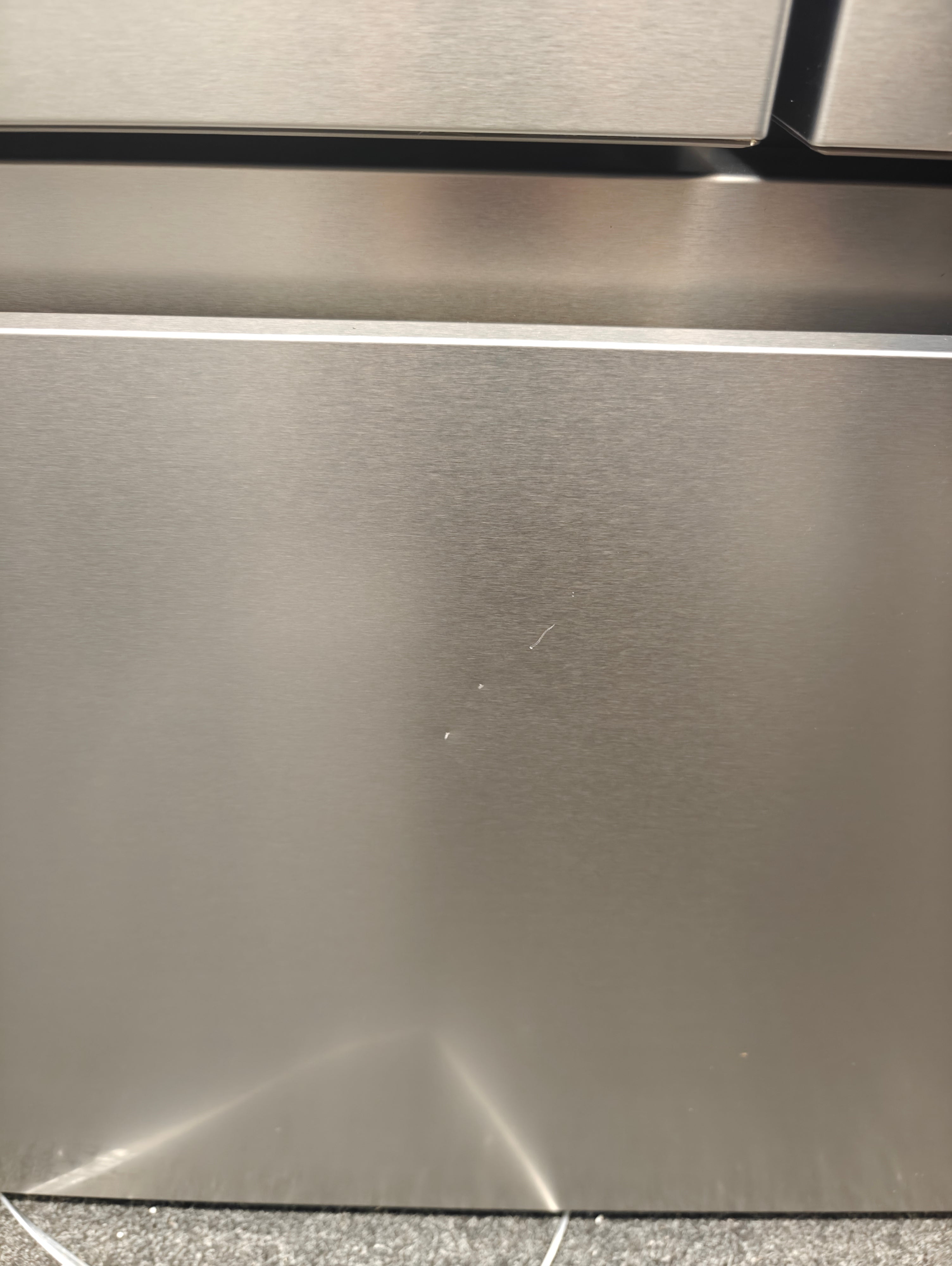 HISENSE RF815N4SESE PUREFLAT SMART AMERICAN FRIDGE FREEZER - STAINLESS STEEL (Copy) - Electronic World TV