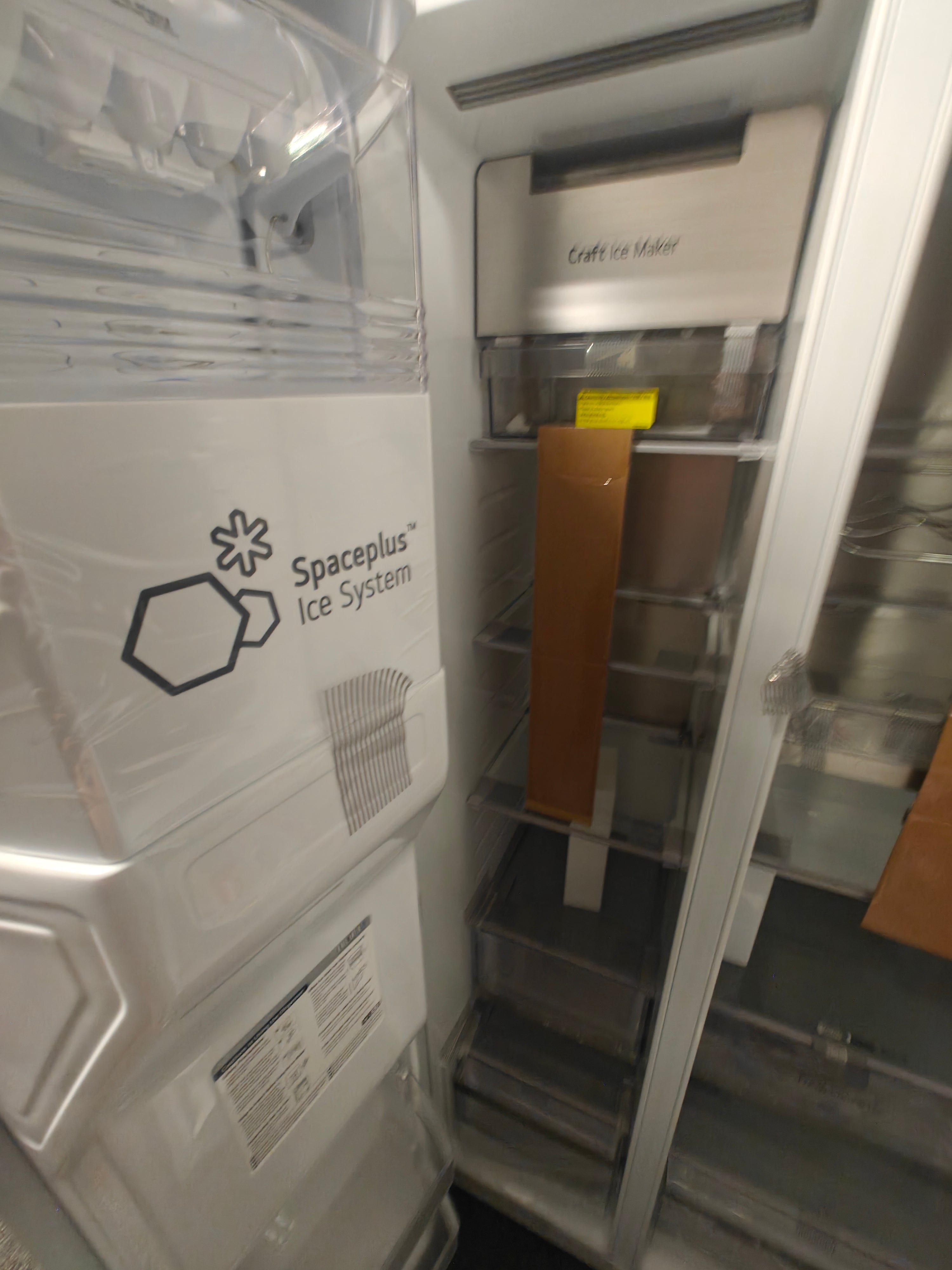 LG GSXE90BSDD INSTAVIEW AMERICAN FRIDGE FREEZER -BRUSHED STEEL - Electronic World TV