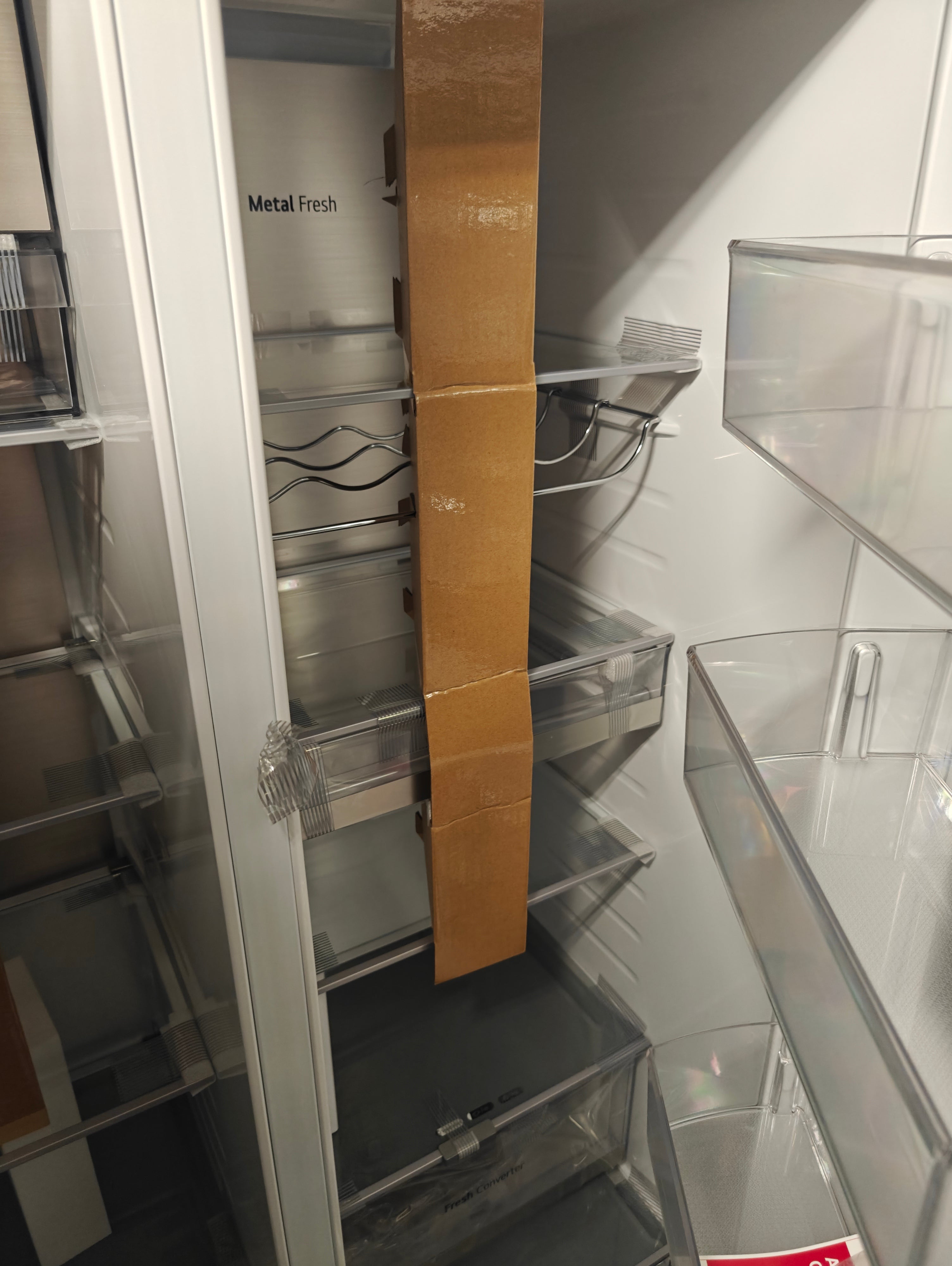 LG GSXE90BSDD INSTAVIEW AMERICAN FRIDGE FREEZER -BRUSHED STEEL - Electronic World TV