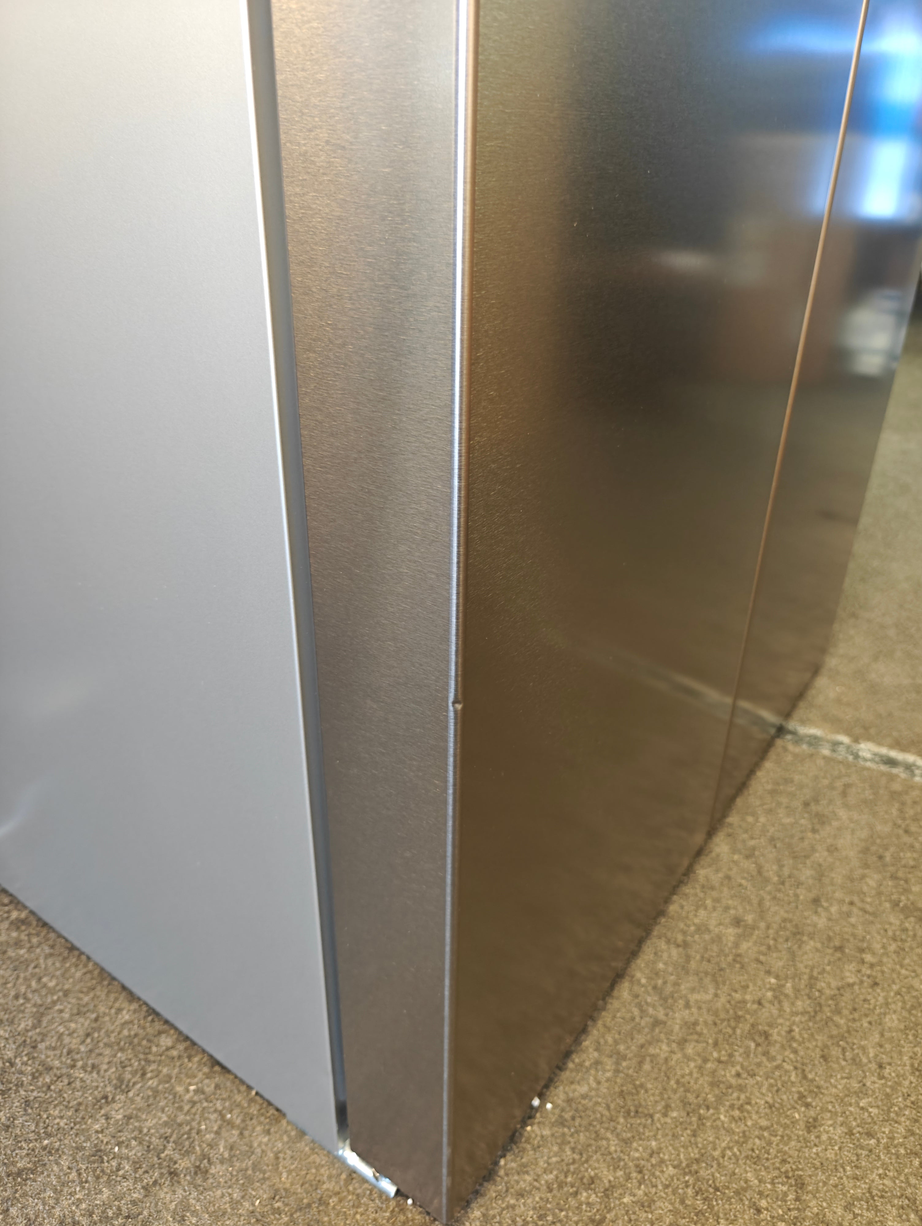 BOSCH KFN96VPEAG FRENCH DOOR AMERICAN FRIDGE FREEZER - STAINLESS STEEL - Electronic World TV