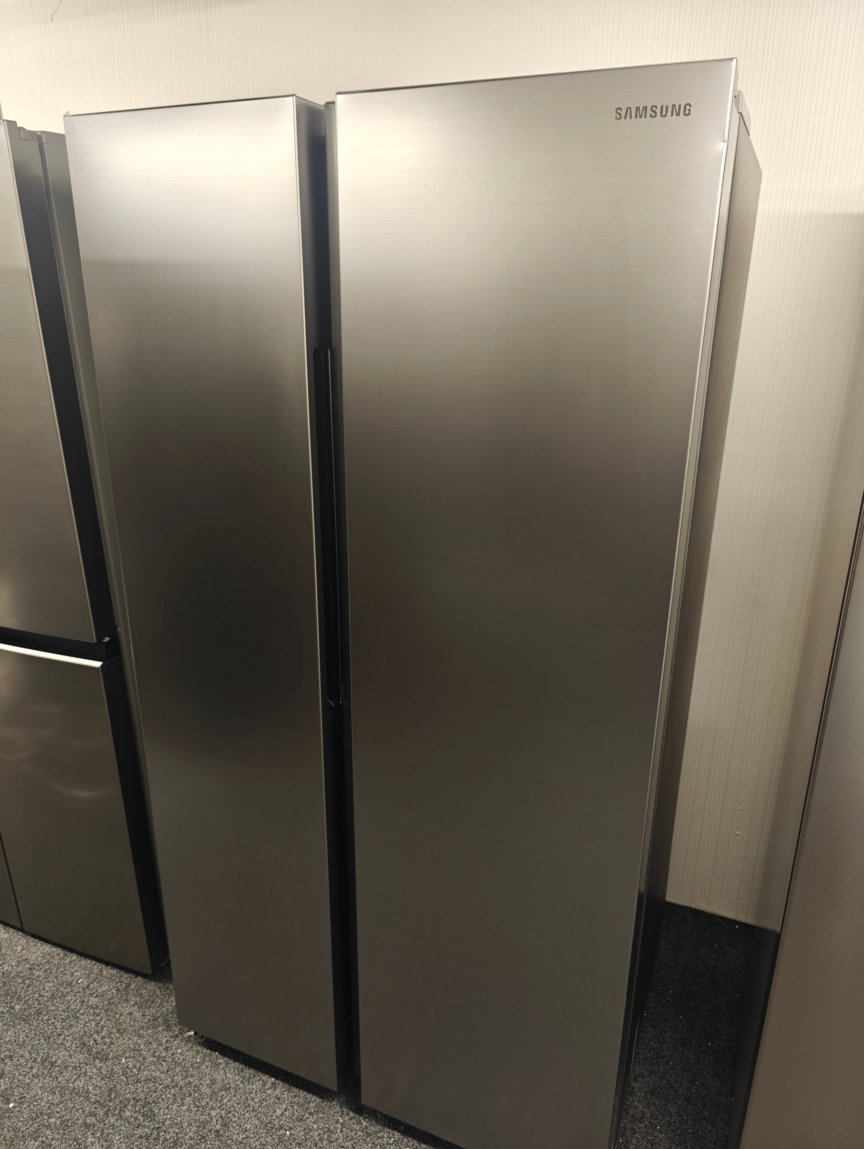 SAMSUNG RS62DG5003S9 SPACEMAX SMART AMERICAN FRIDGE FREEZER - Electronic World TV