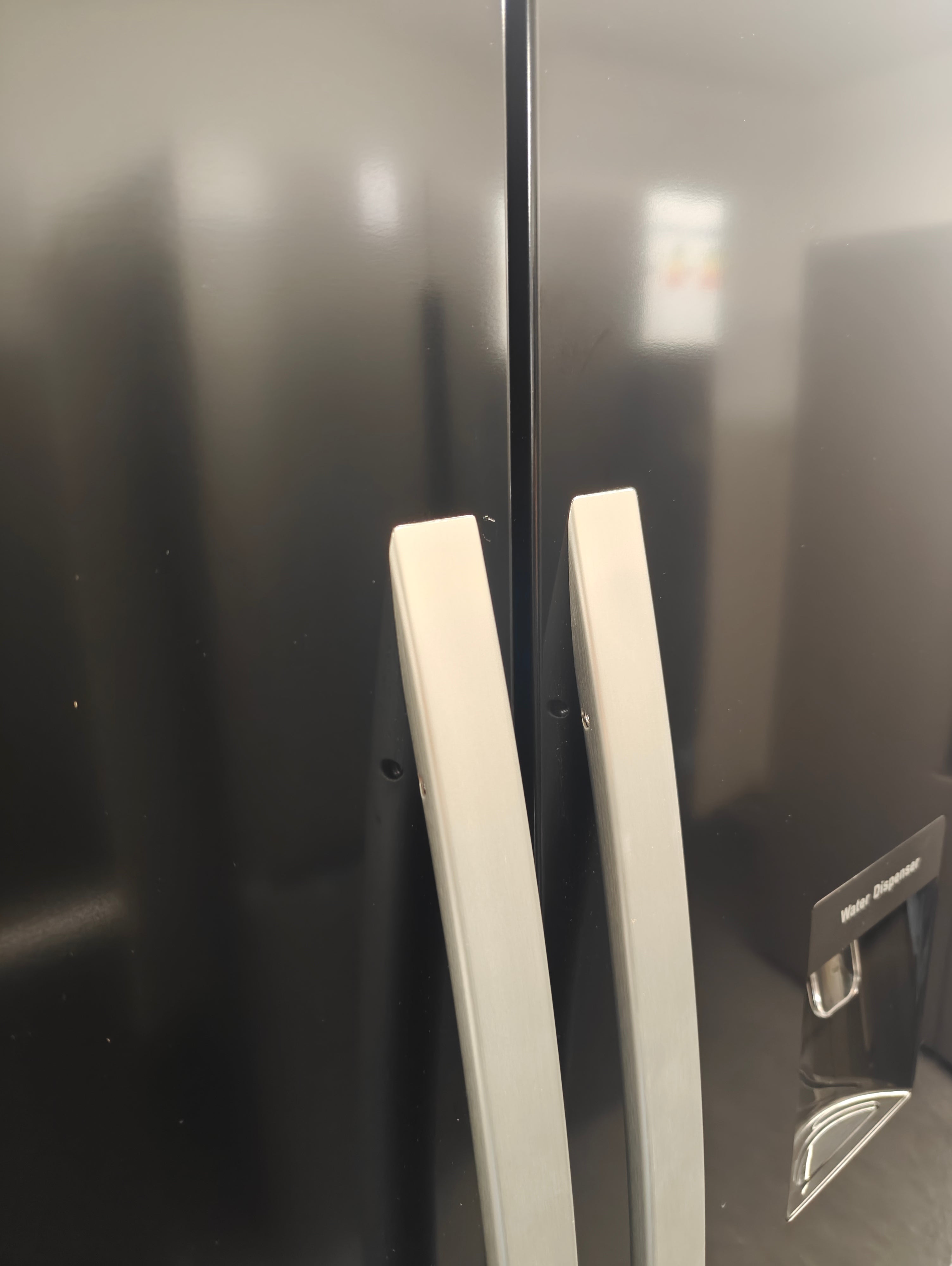 KENWOOD KSBSDB23 AMERICAN FRIDGE FREEZER - BLACK - Electronic World TV