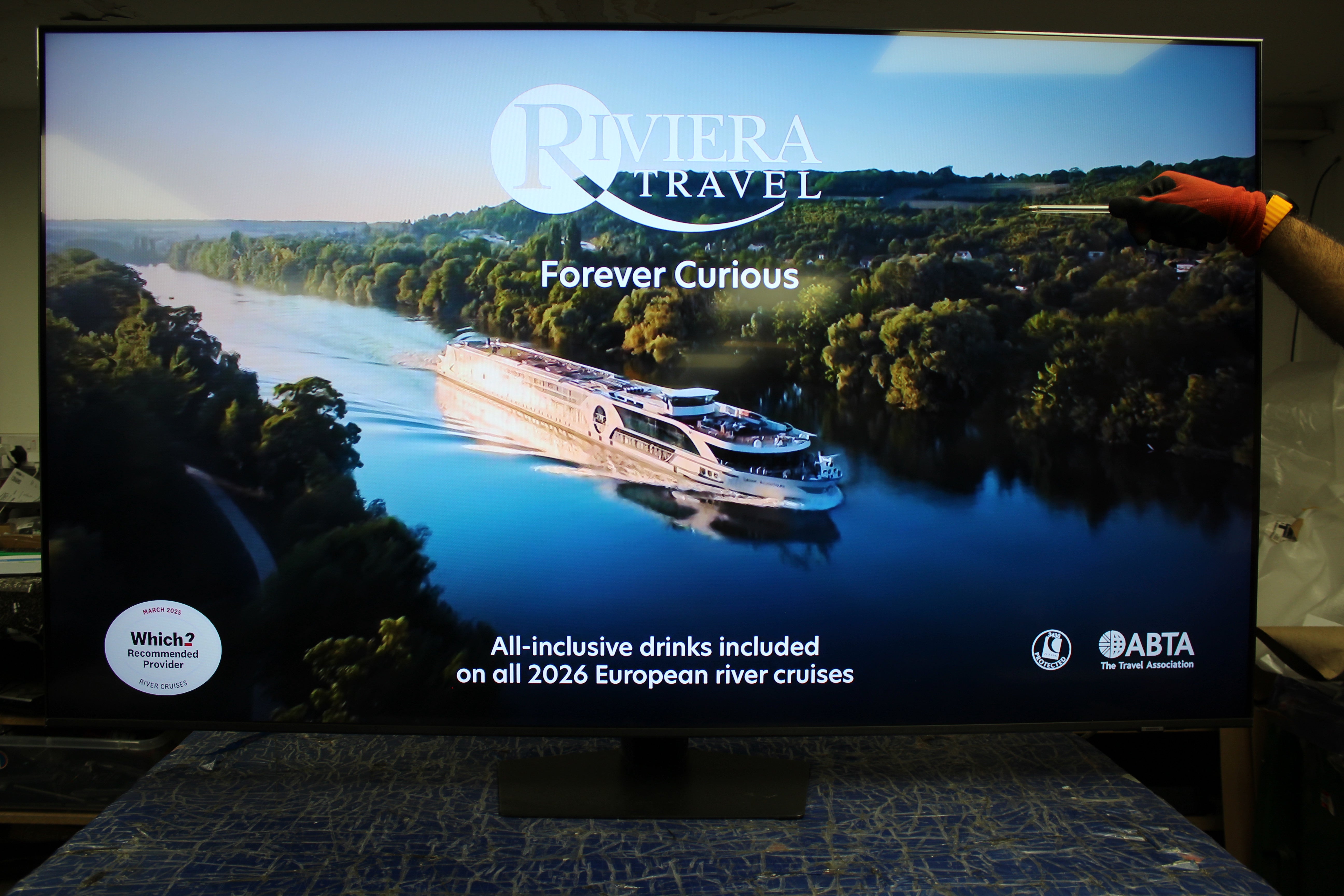 65" Samsung QE65QN85DBTXXU 4K HDR Neo QLED TV - Electronic World TV