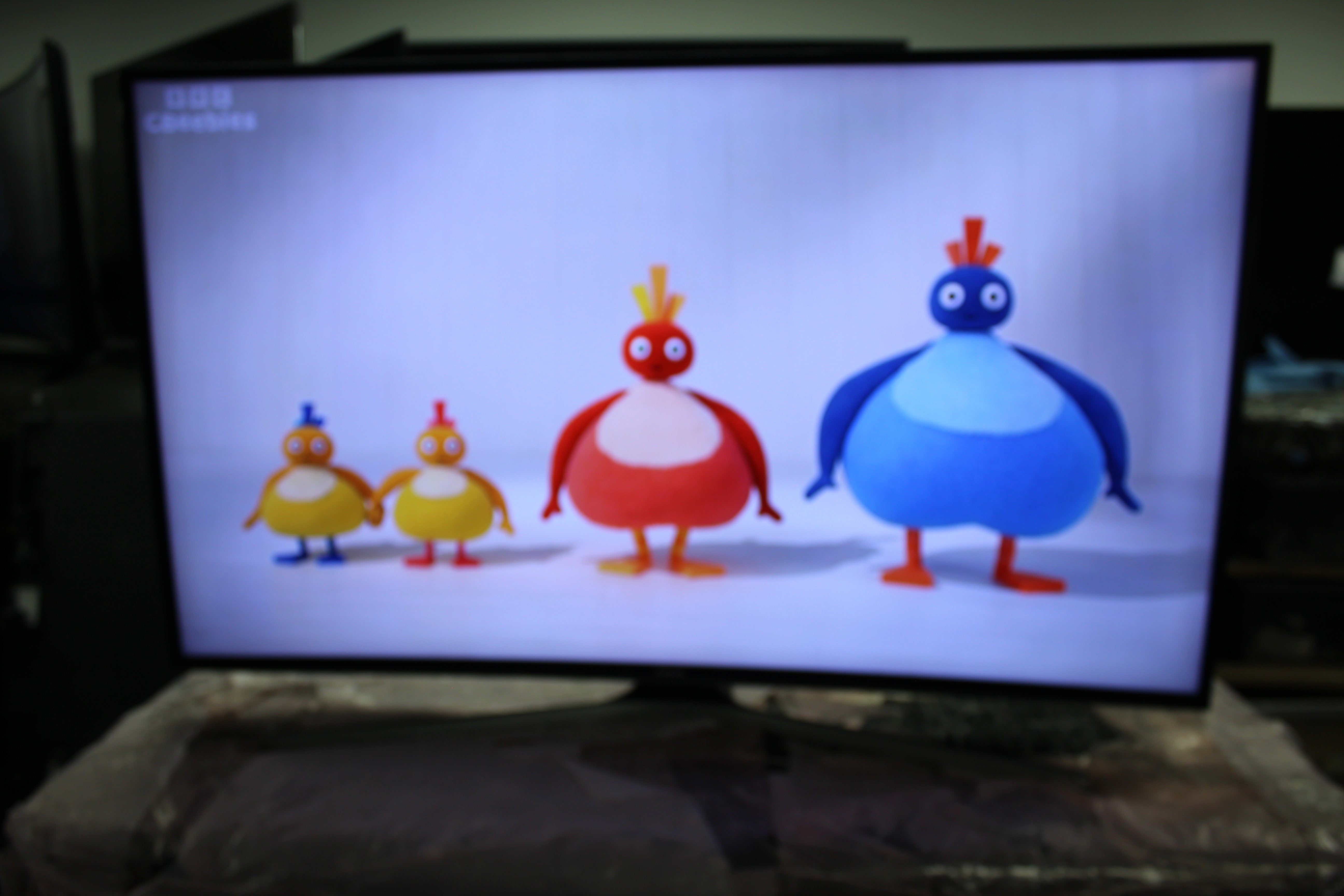 48" Samsung UE48JU6500 Curved 4K HDR Smar LED TV - Electronic World TV